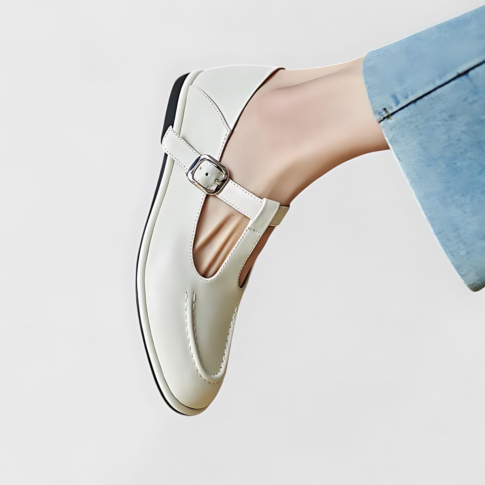 Ava – T Strap Round Toe Mary Janes