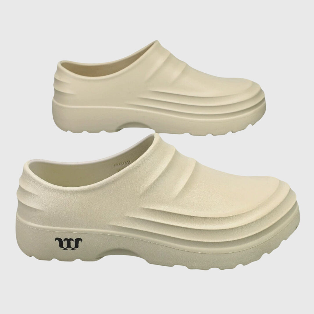 Genesis – Rubber Slip On Wedge Clogs