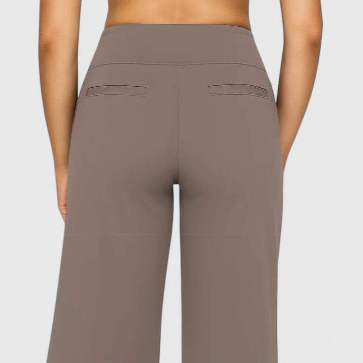 Noelle – High Waist Relaxed Wide Leg Pants