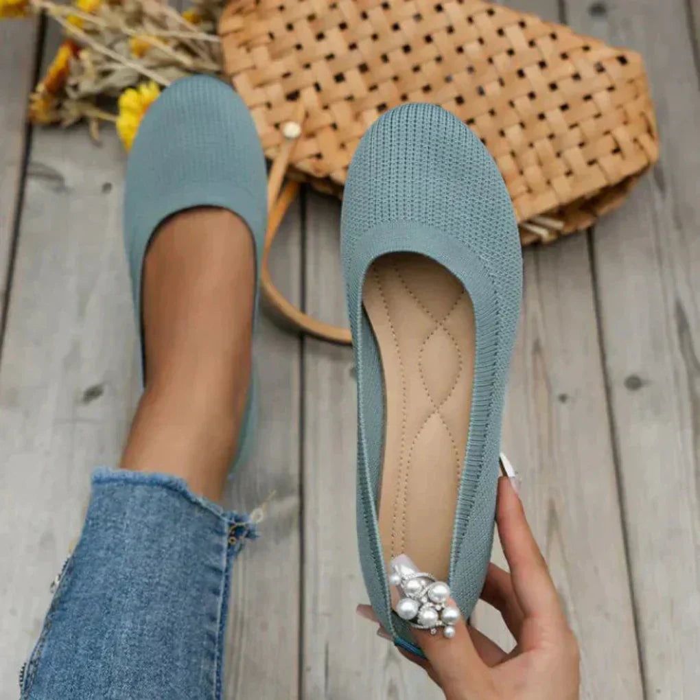 Ximena – Slip On Round Toe Ballet Flats