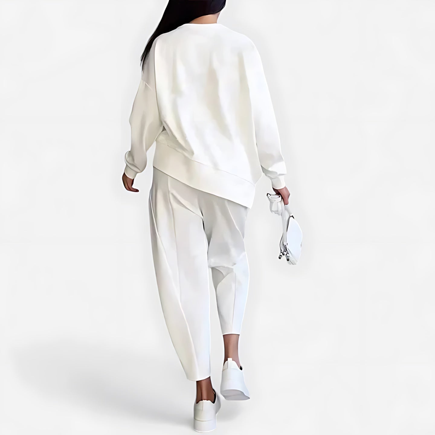 Blakely – Long Sleeve Top and Wide Leg Pants Set