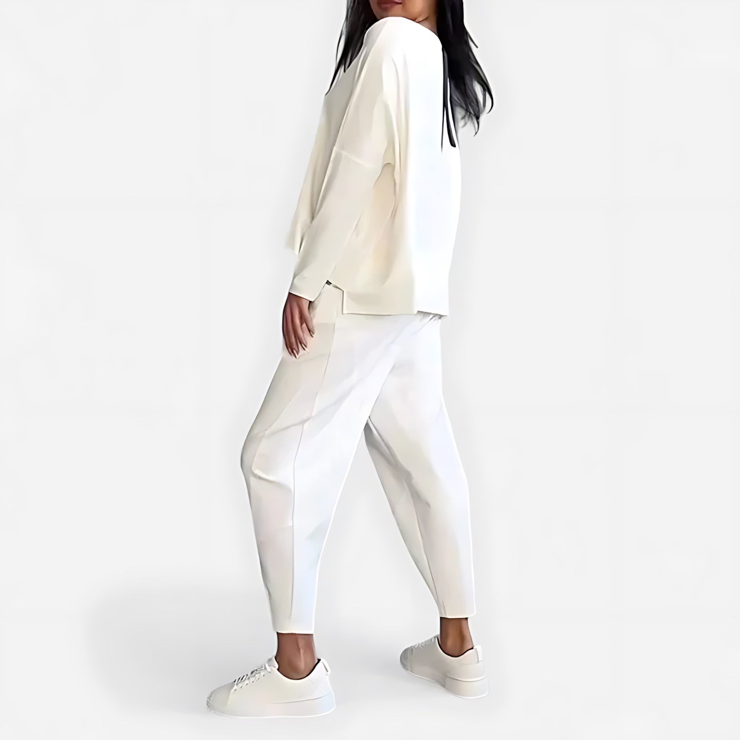 Blakely – Long Sleeve Top and Wide Leg Pants Set