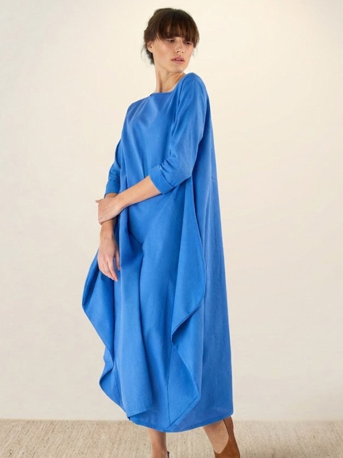 Aurora – Oversized Boho Kaftan Maxi Dress