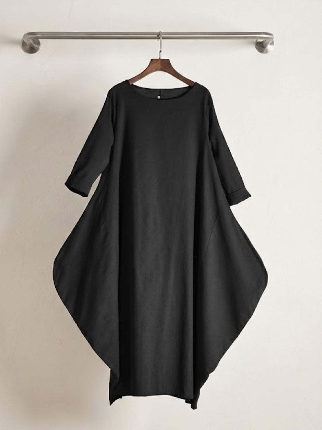 Aurora – Oversized Boho Kaftan Maxi Dress