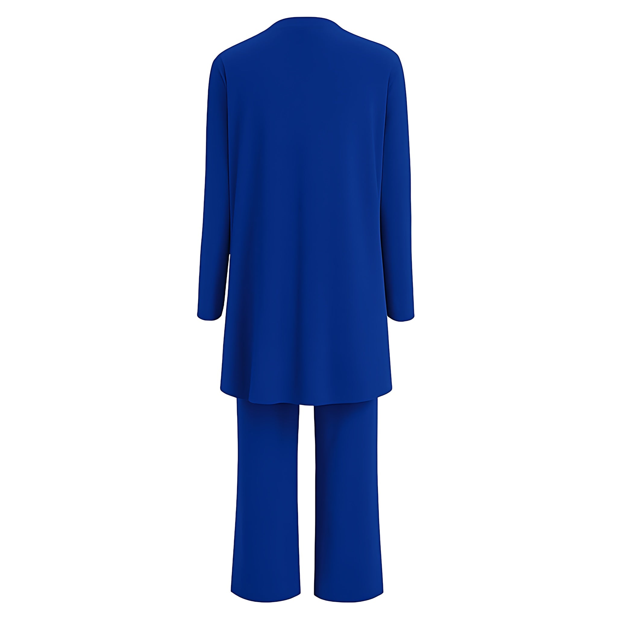 Brianna – Three Piece Cardigan Tank Top And Wide Leg Pants Set