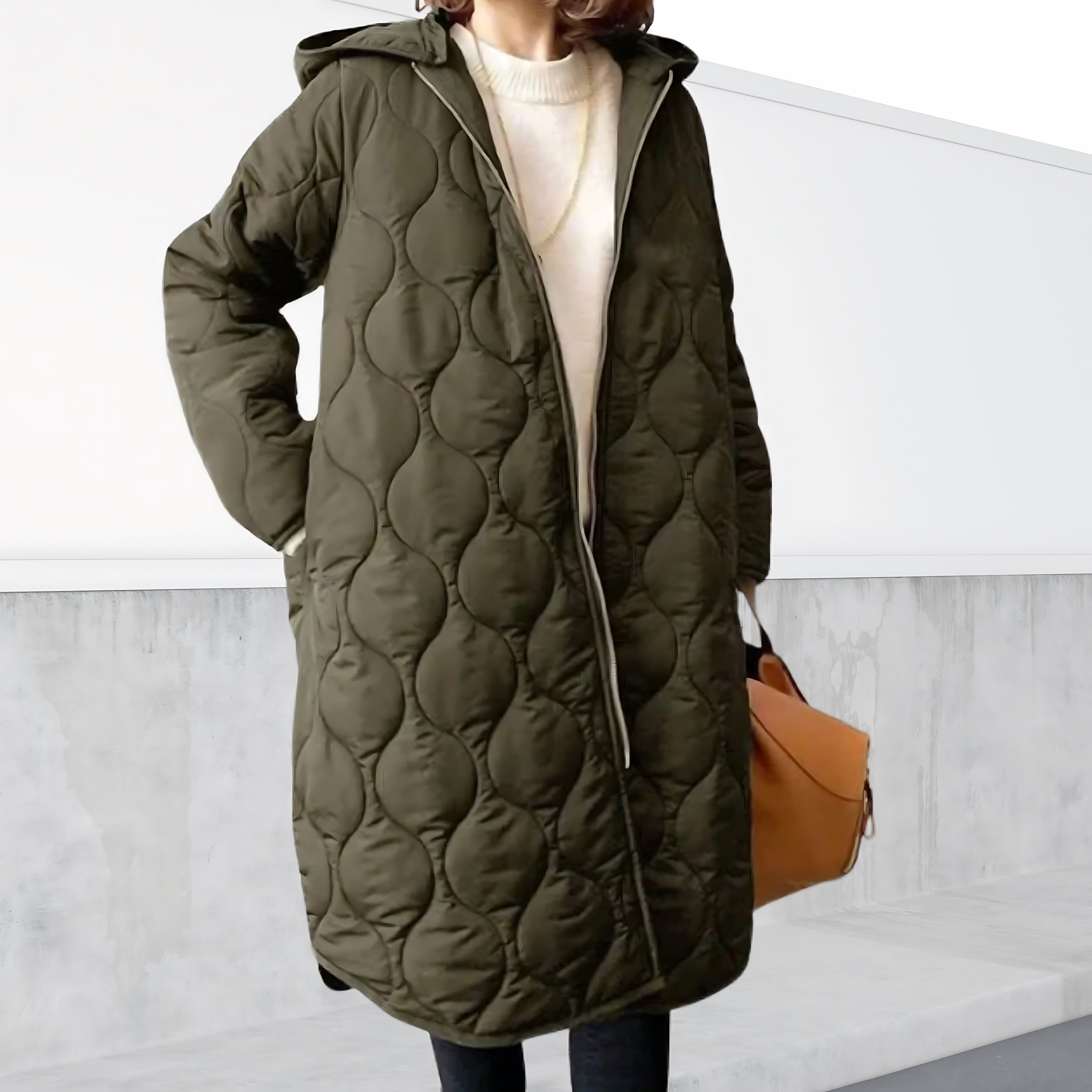 Catalina – Oversized Quilted Longline Parka