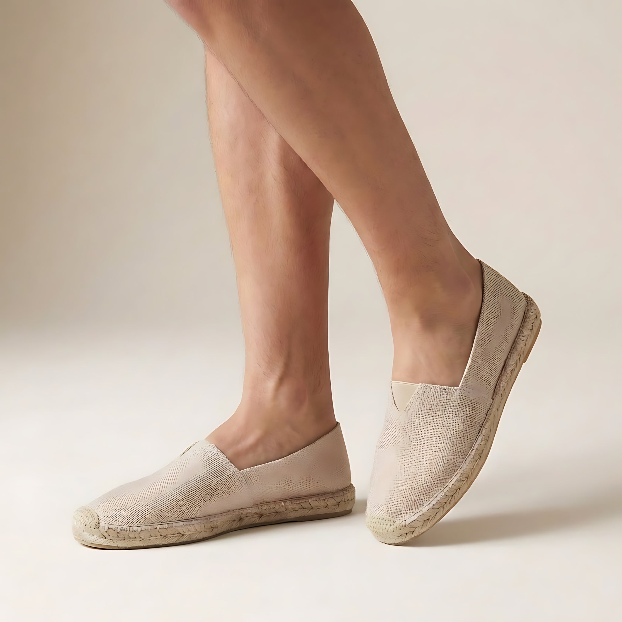 Cecilia – Knit Slip On Espadrille Flats