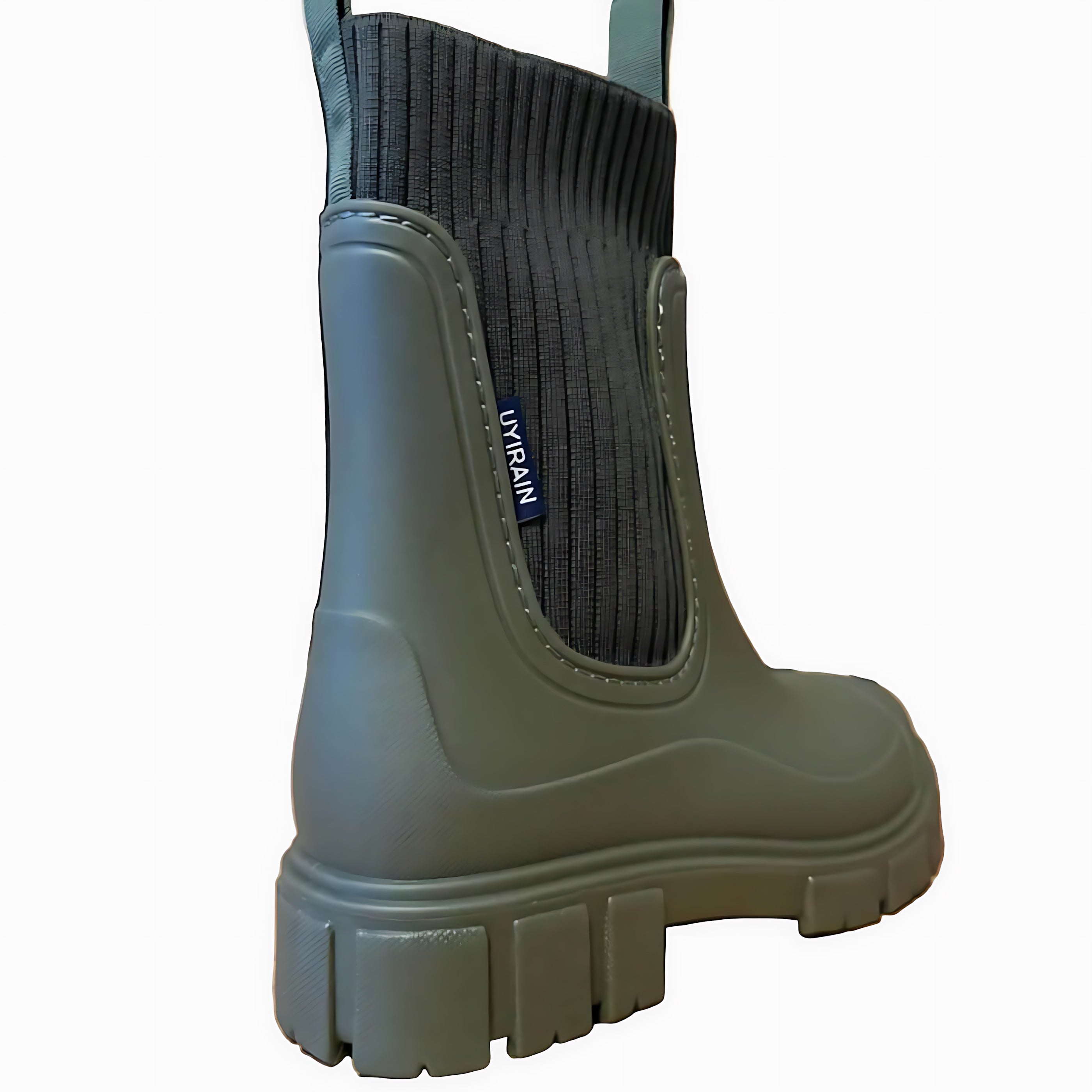 Celeste – Rubber Lug Sole Chelsea Boots
