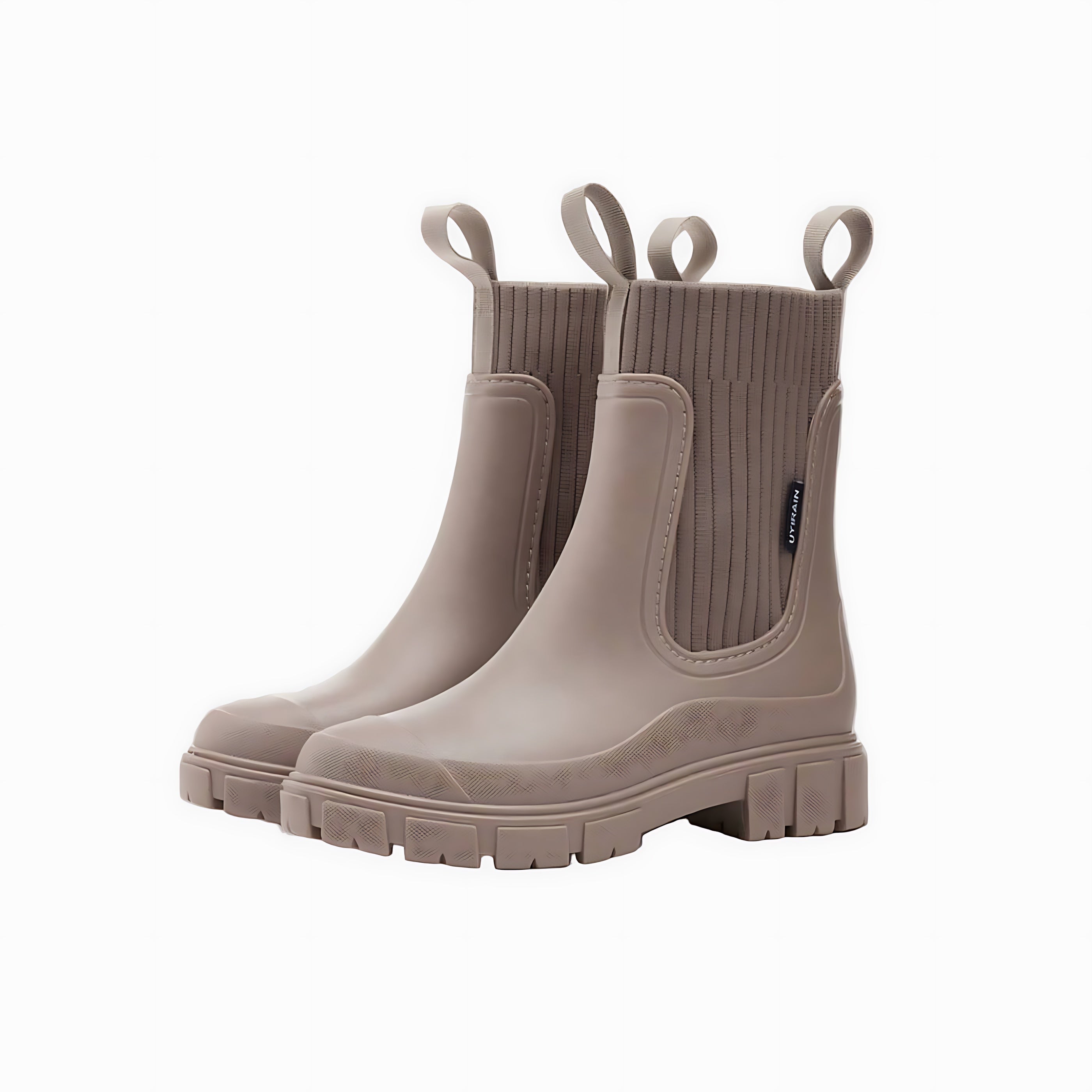 Celeste – Rubber Lug Sole Chelsea Boots