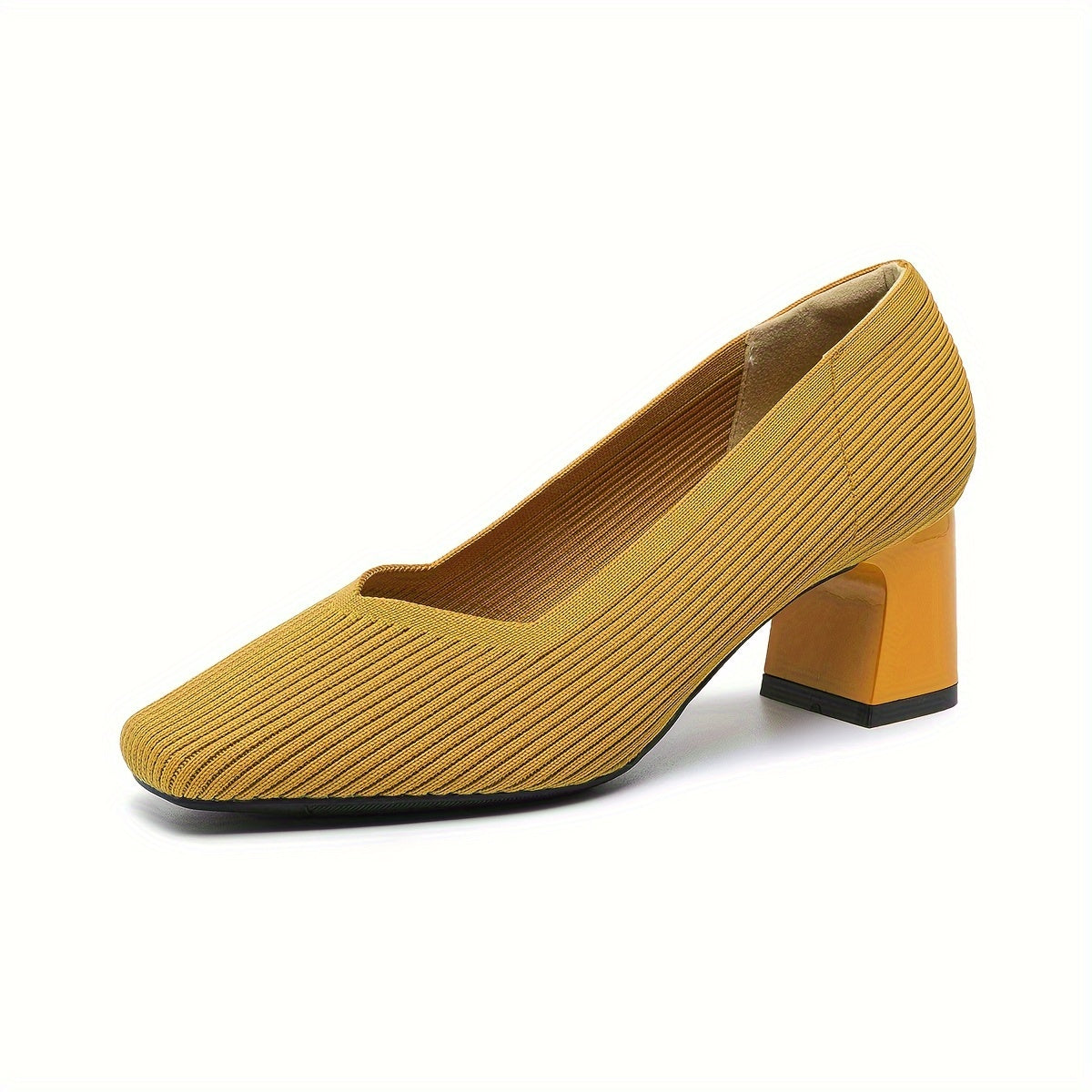 Brooke – Pointed Toe Block Heel Pumps