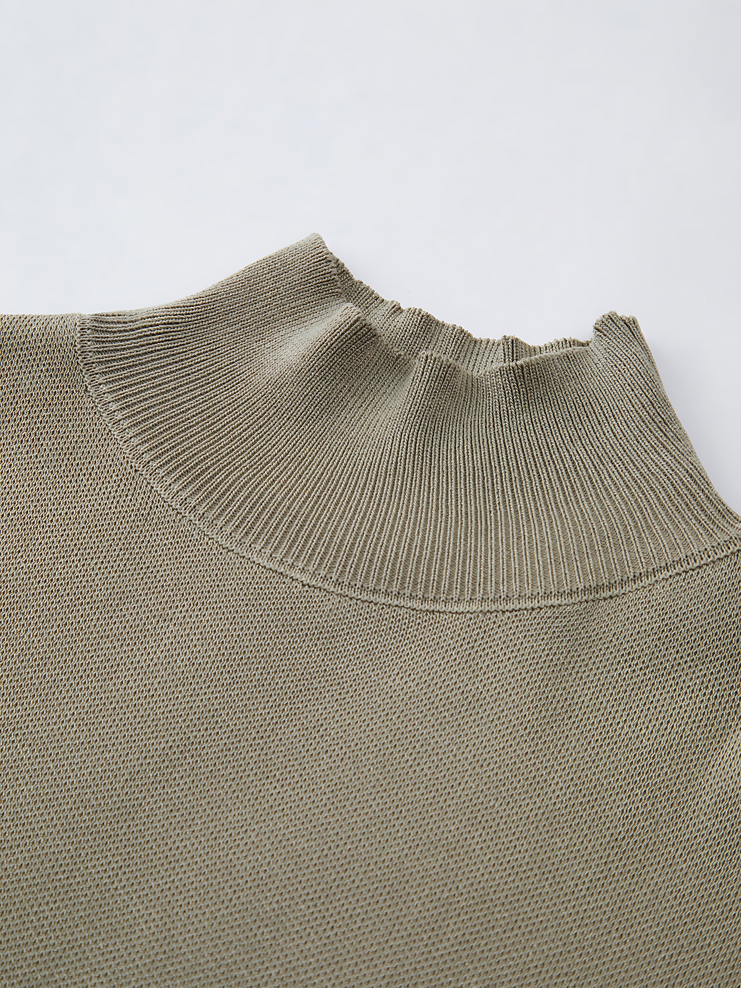Charlie – Mock Neck Knit Top