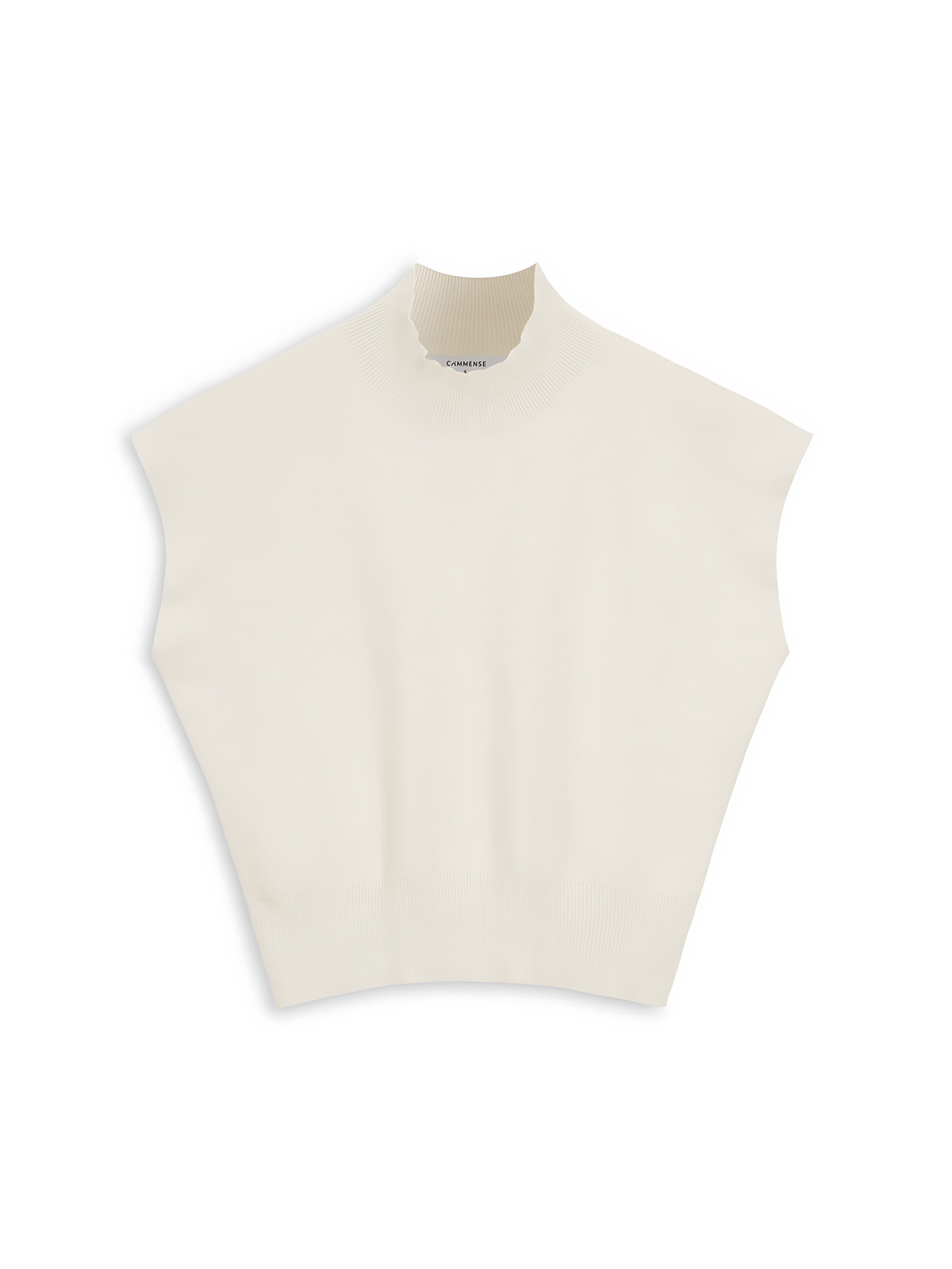 Charlie – Mock Neck Knit Top