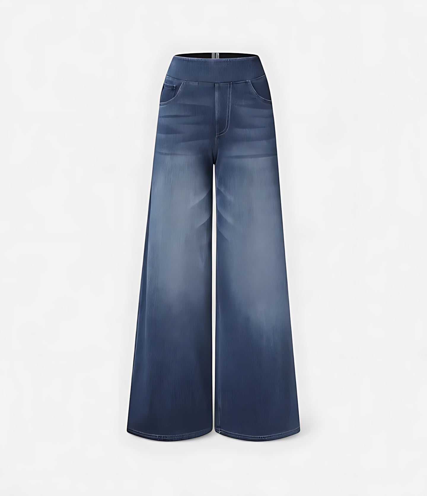 Clara – High Waist Wide Leg Jeans