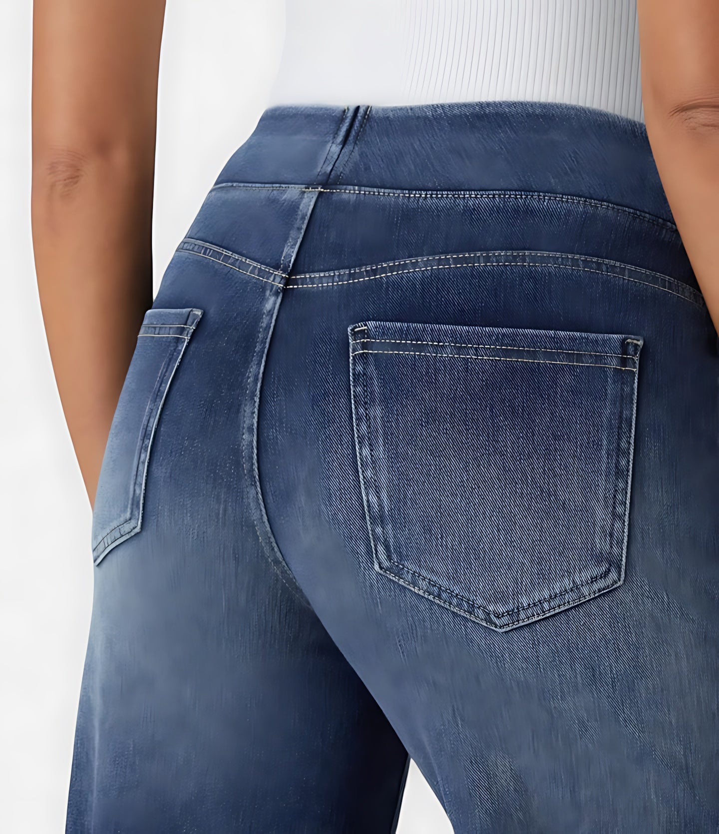 Clara – High Waist Wide Leg Jeans