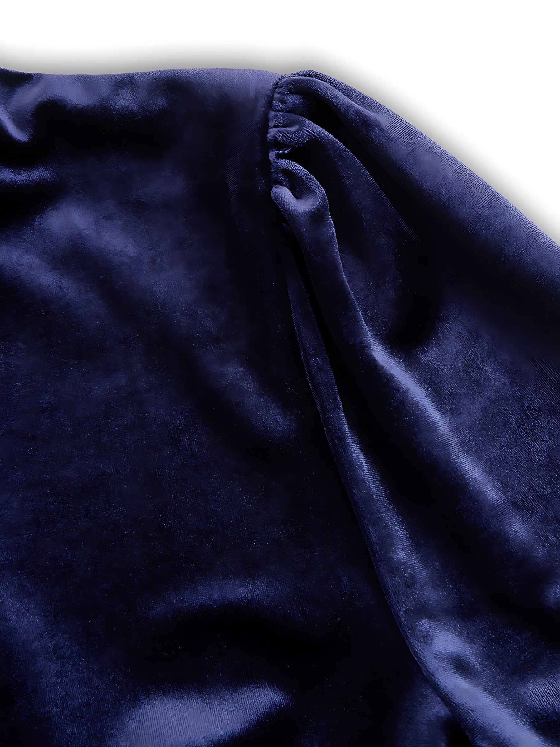 Claudia – Velvet Fit and Flare Evening Midi Dress