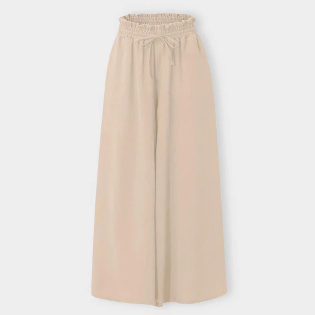Hadley – Flowy High Waist Wide Leg Palazzo Pants