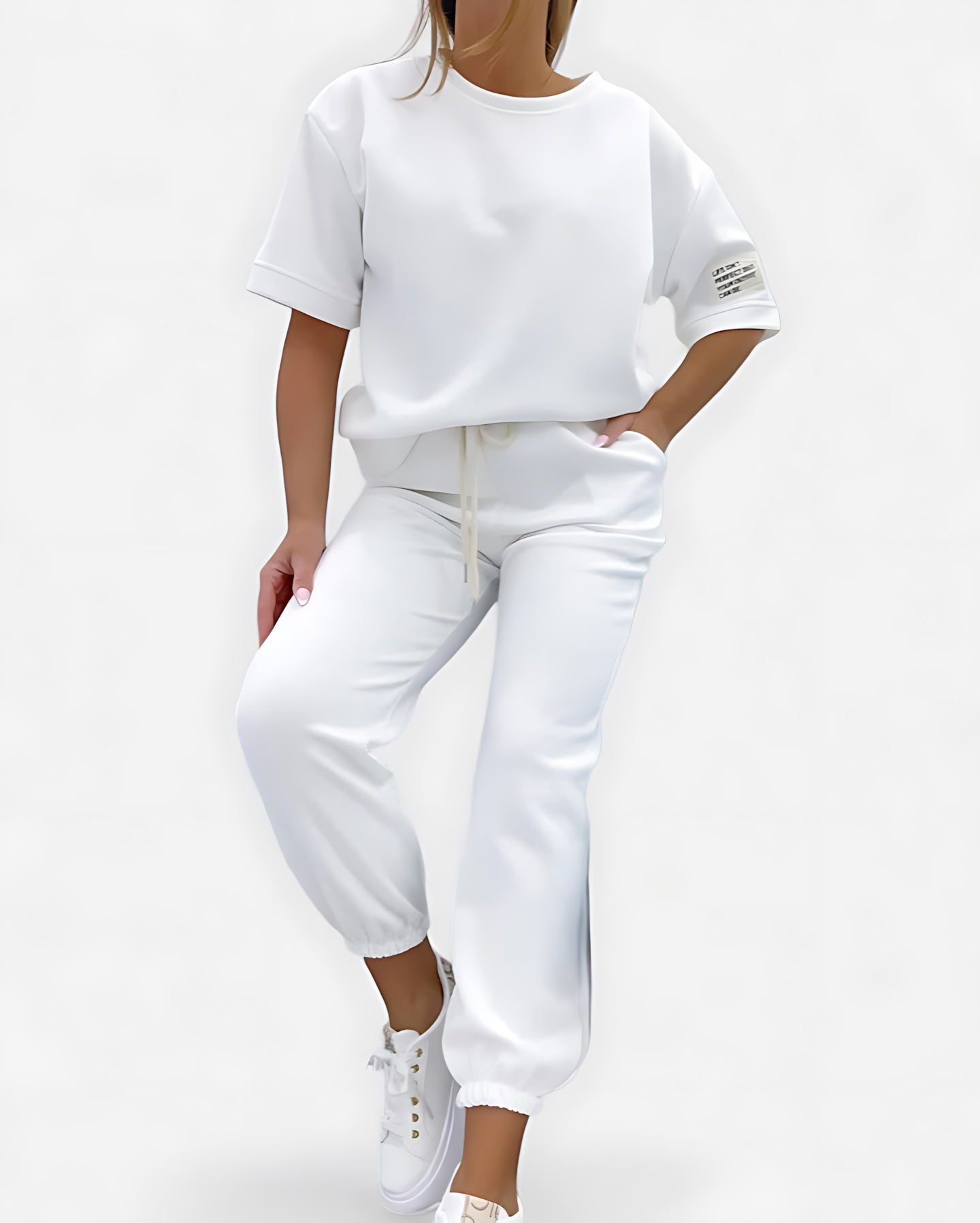 Cora – Sweatshirt And Joggers Matching Lounge Set
