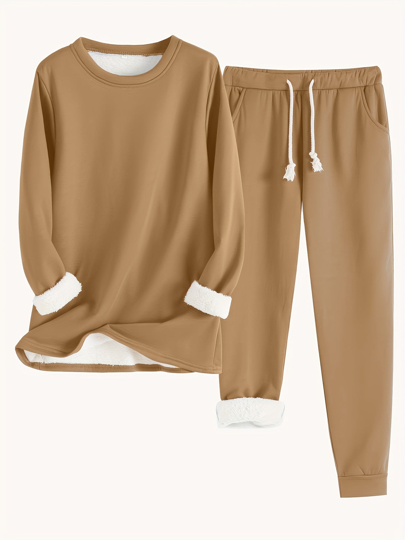 Kennedy – Knit Sweater And Pants Lounge Set