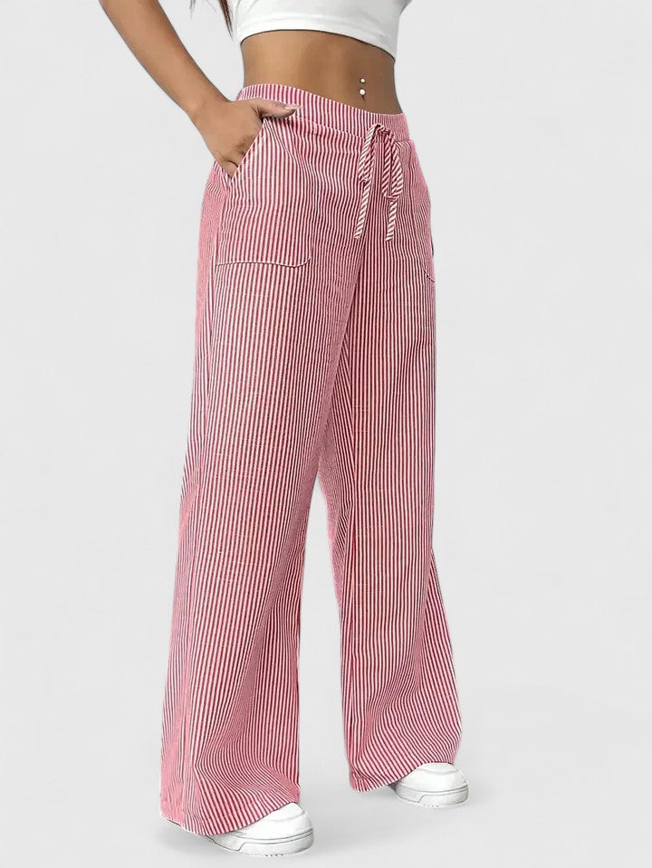 Ottoline – Denim Wide Leg Pants