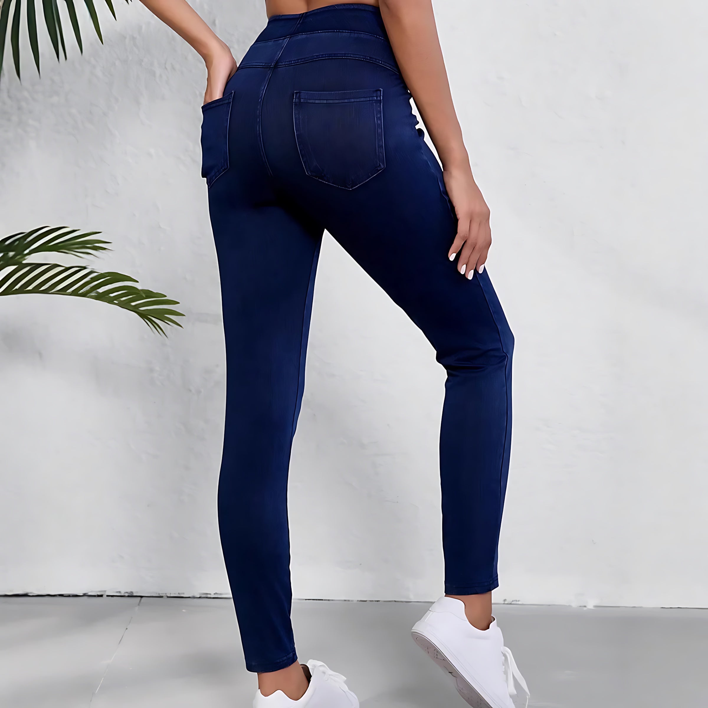 Elizabeth – High Waist Skinny Jeans