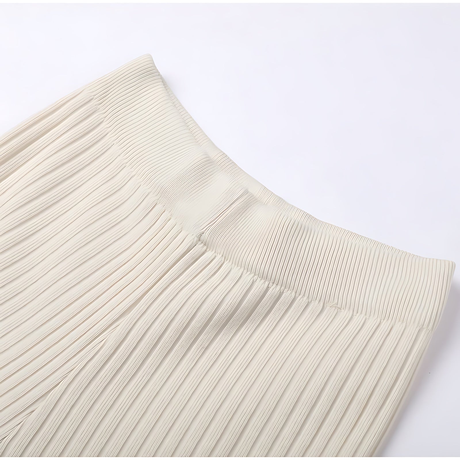 Ella – Ribbed Knit Top and Flare Pants Set