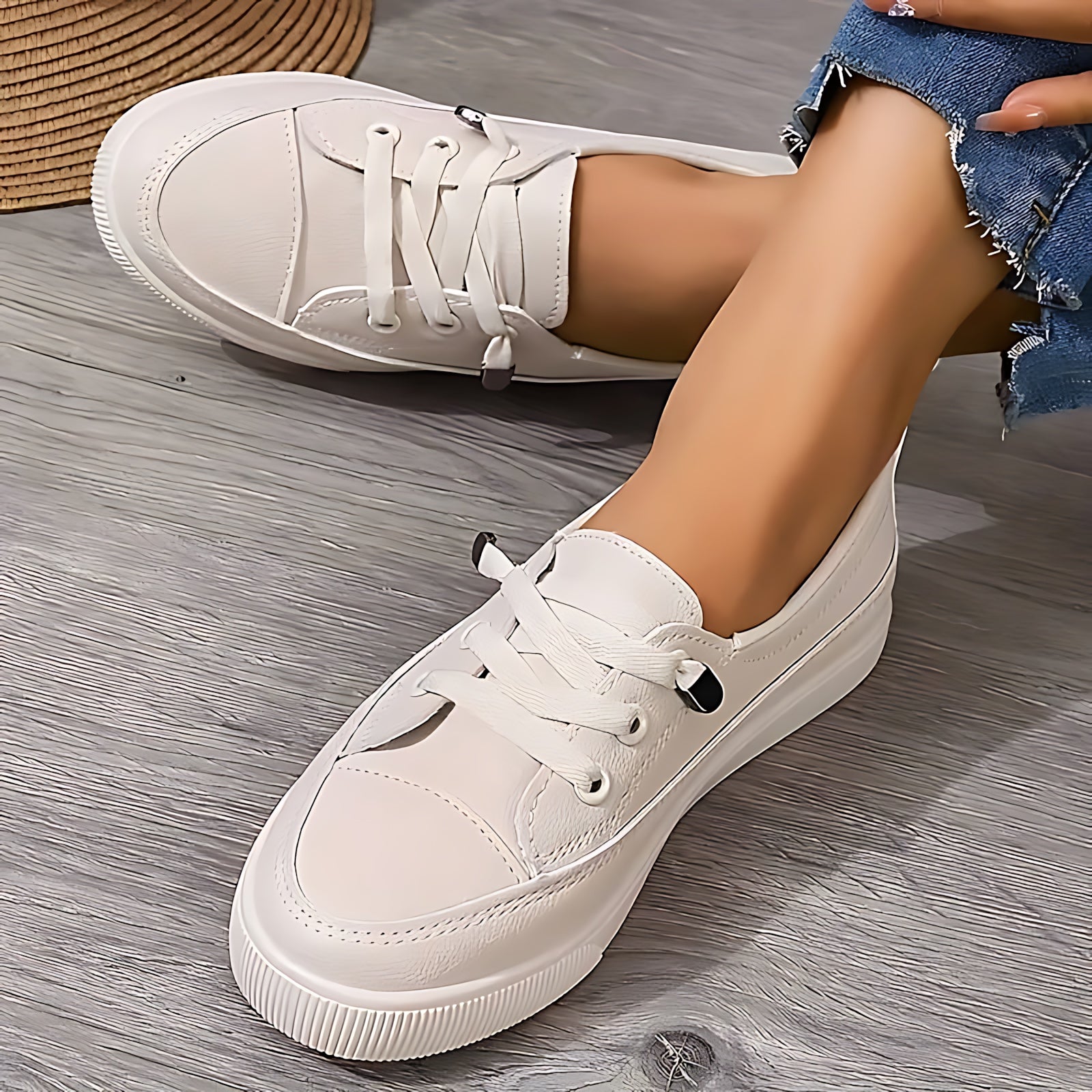 Ella – Slip On Low Top Sneakers