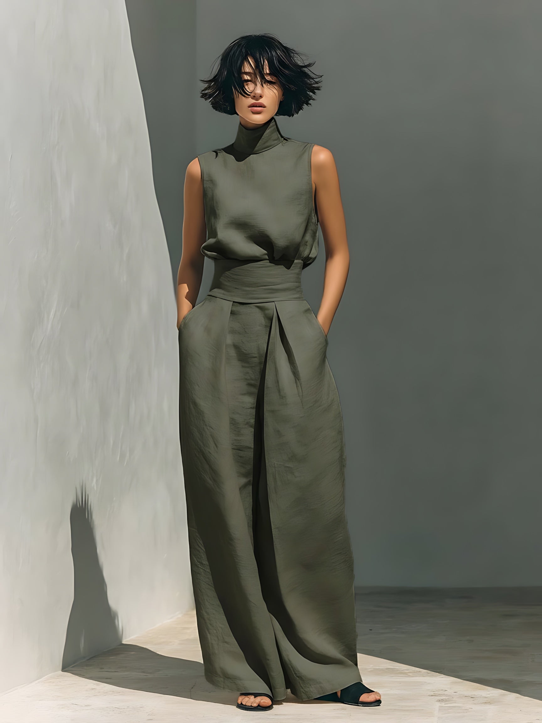 Elliana – Tank Top and Palazzo Pants Summer Set