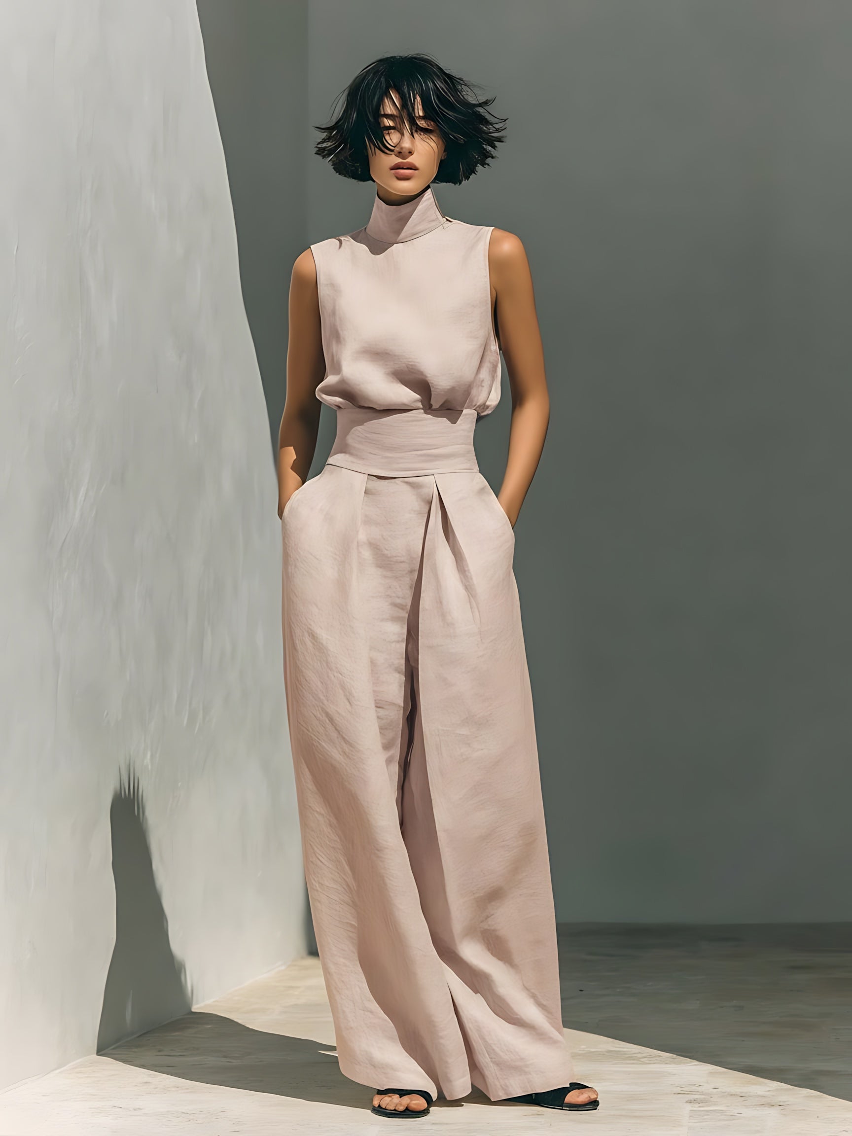 Elliana – Tank Top and Palazzo Pants Summer Set