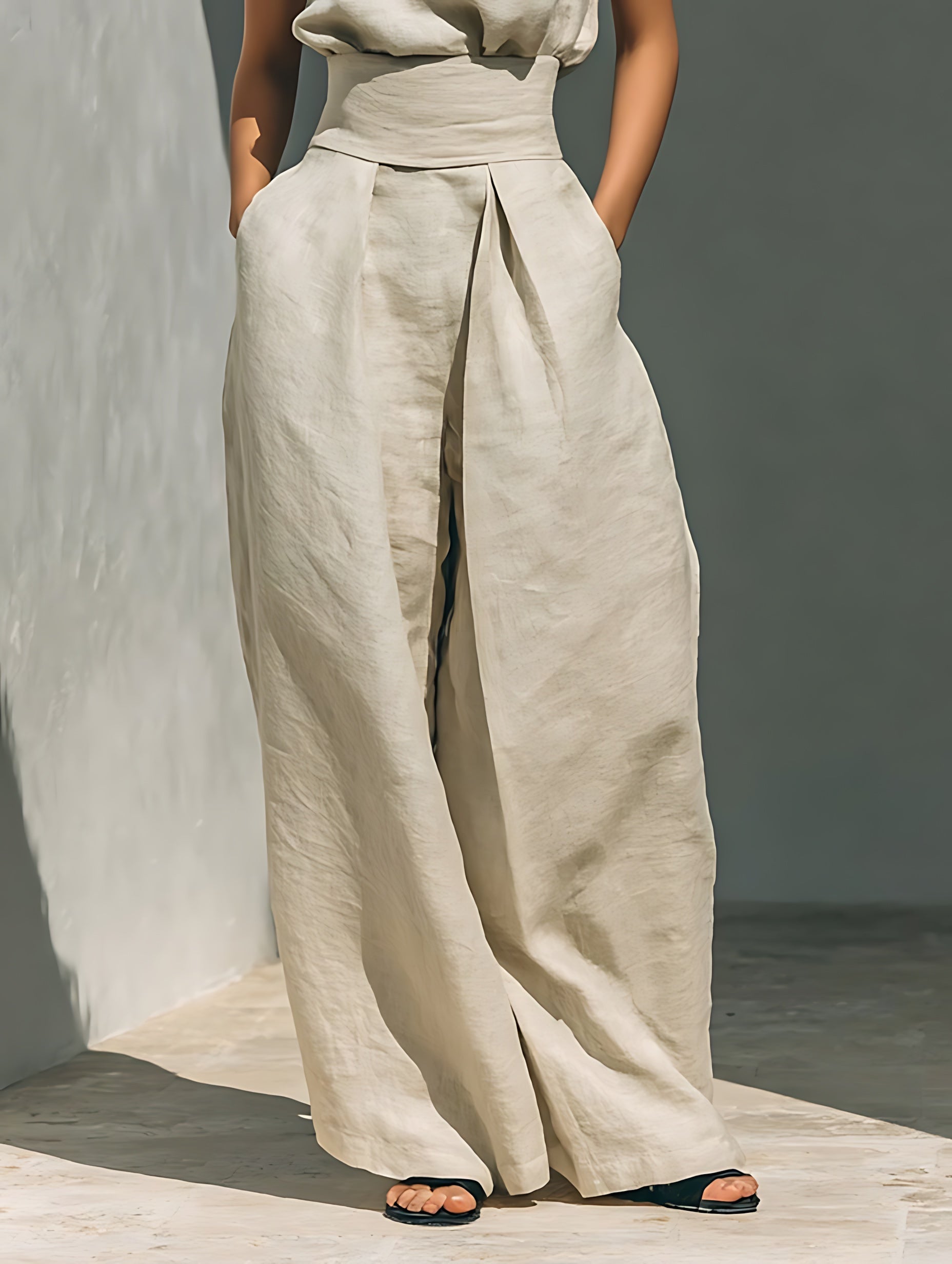 Elliana – Tank Top and Palazzo Pants Summer Set