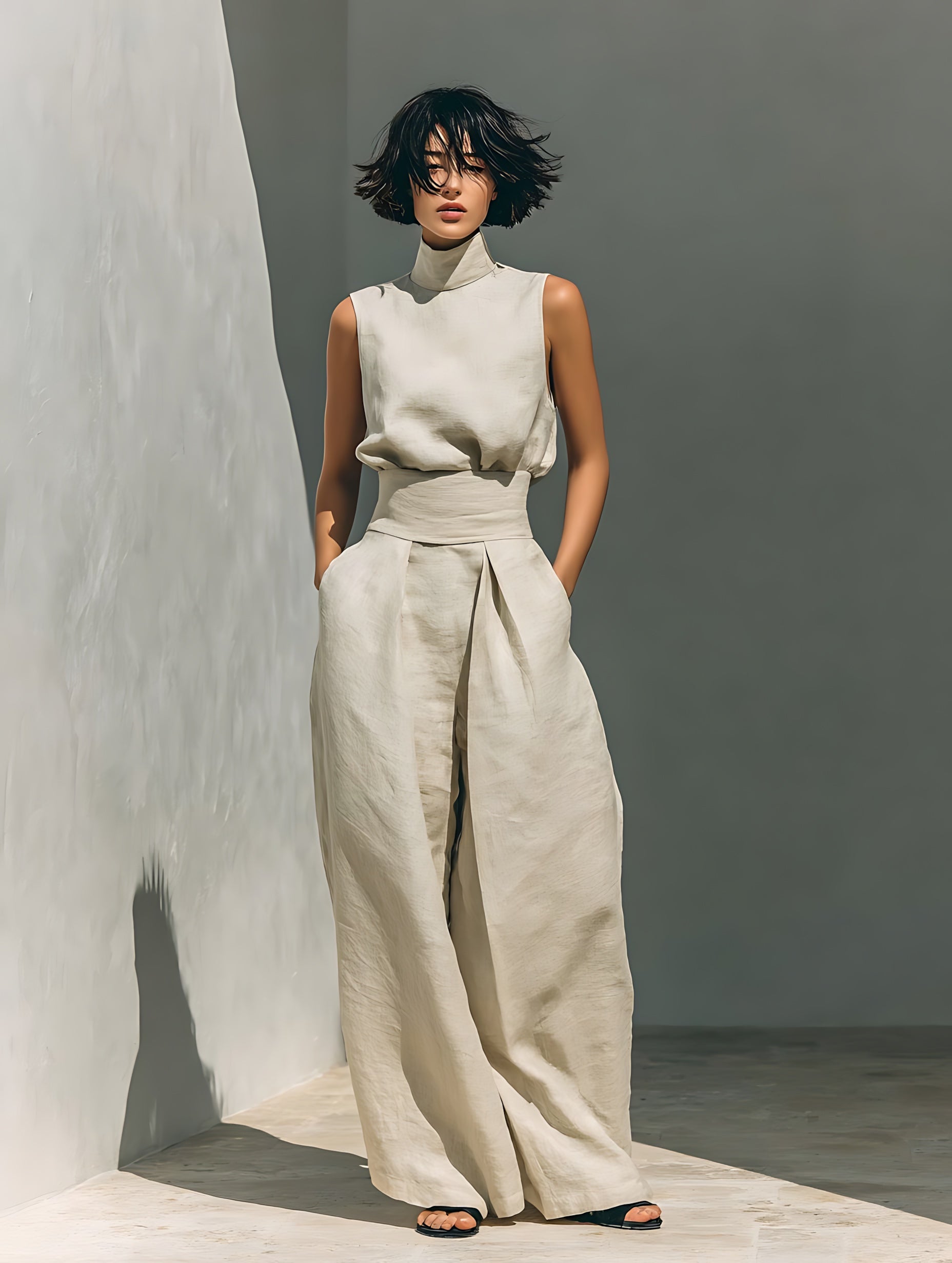 Elliana – Tank Top and Palazzo Pants Summer Set
