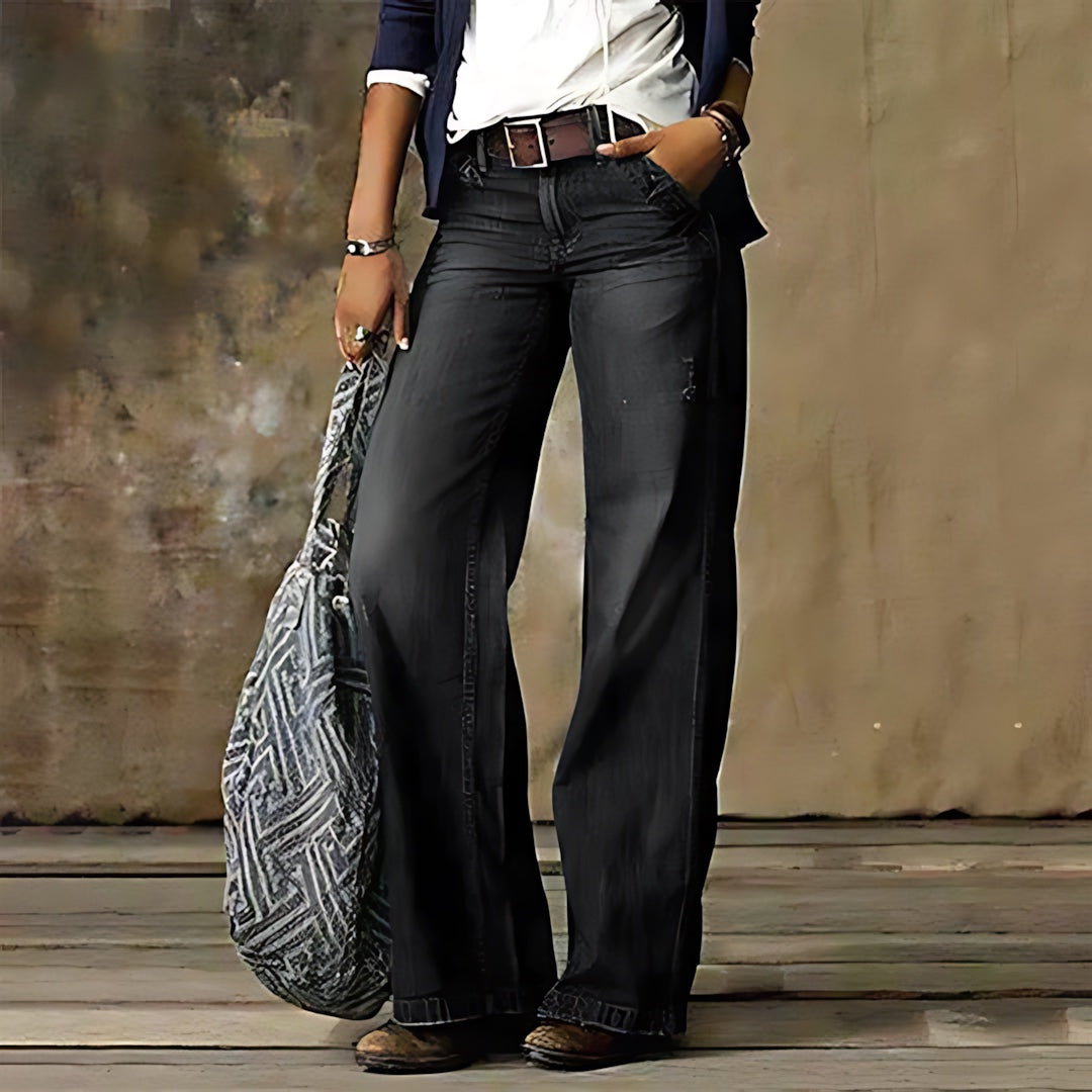 Emilia – Baggy Wide Leg Jeans