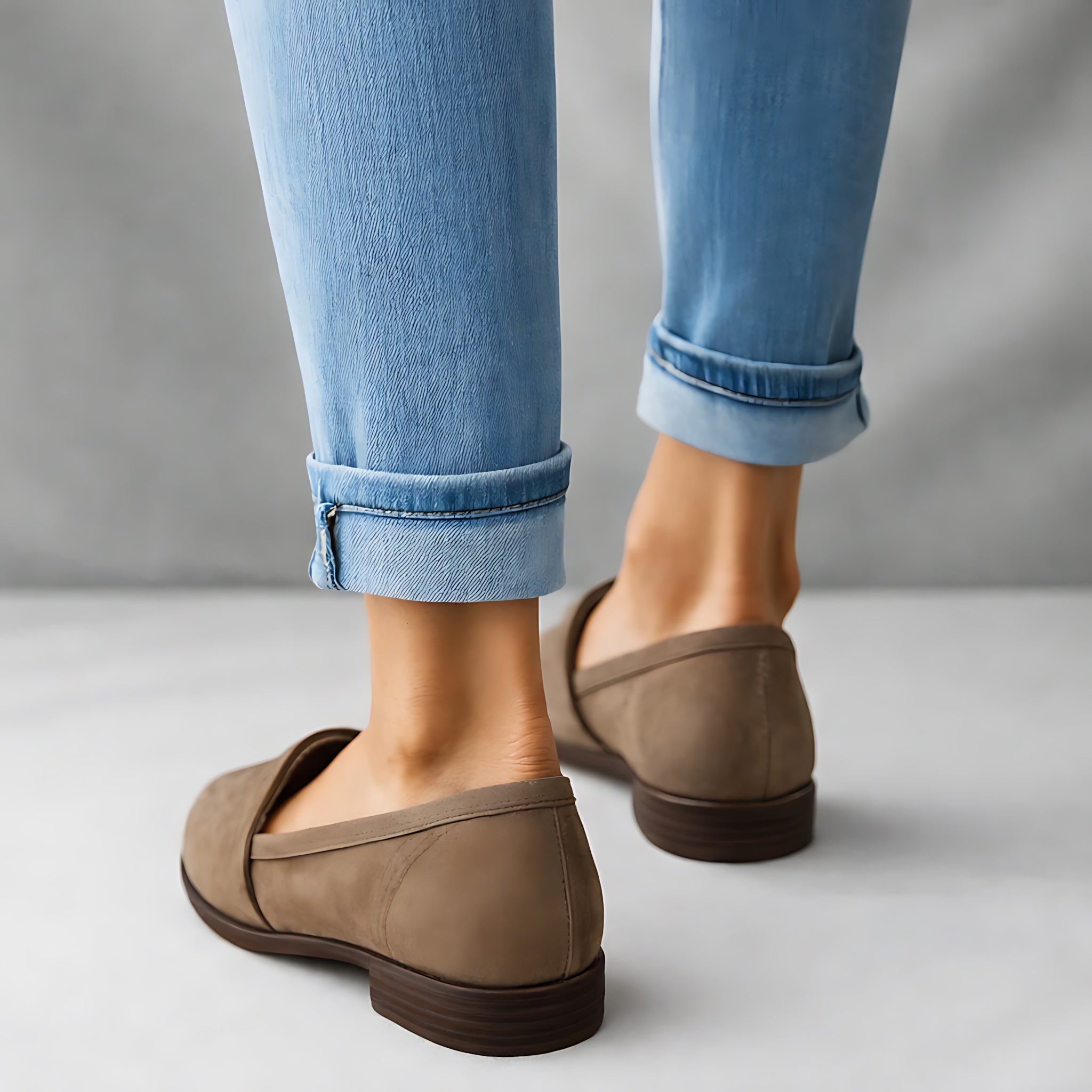 Emilia – Pointed Toe Penny Loafers