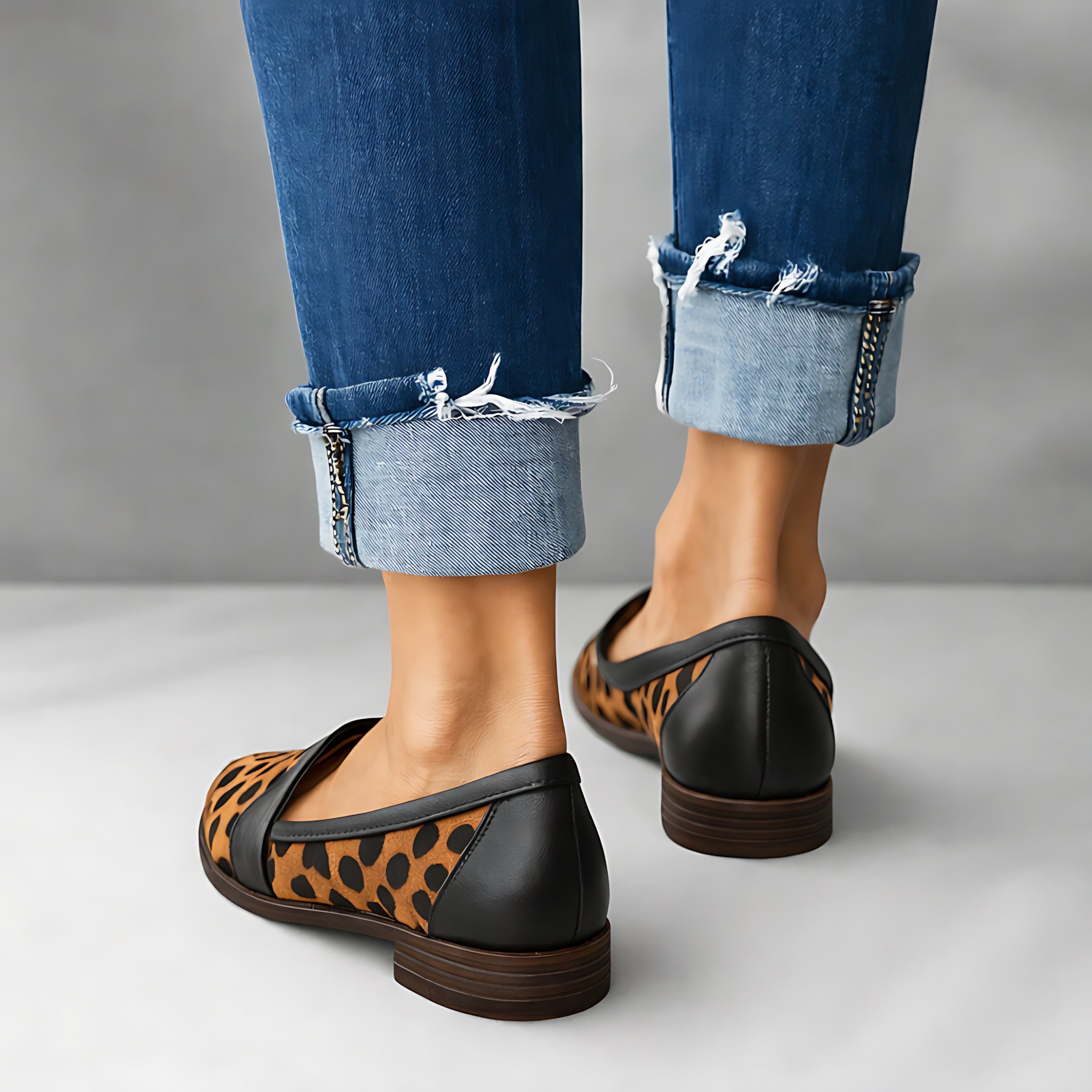 Emilia – Pointed Toe Penny Loafers