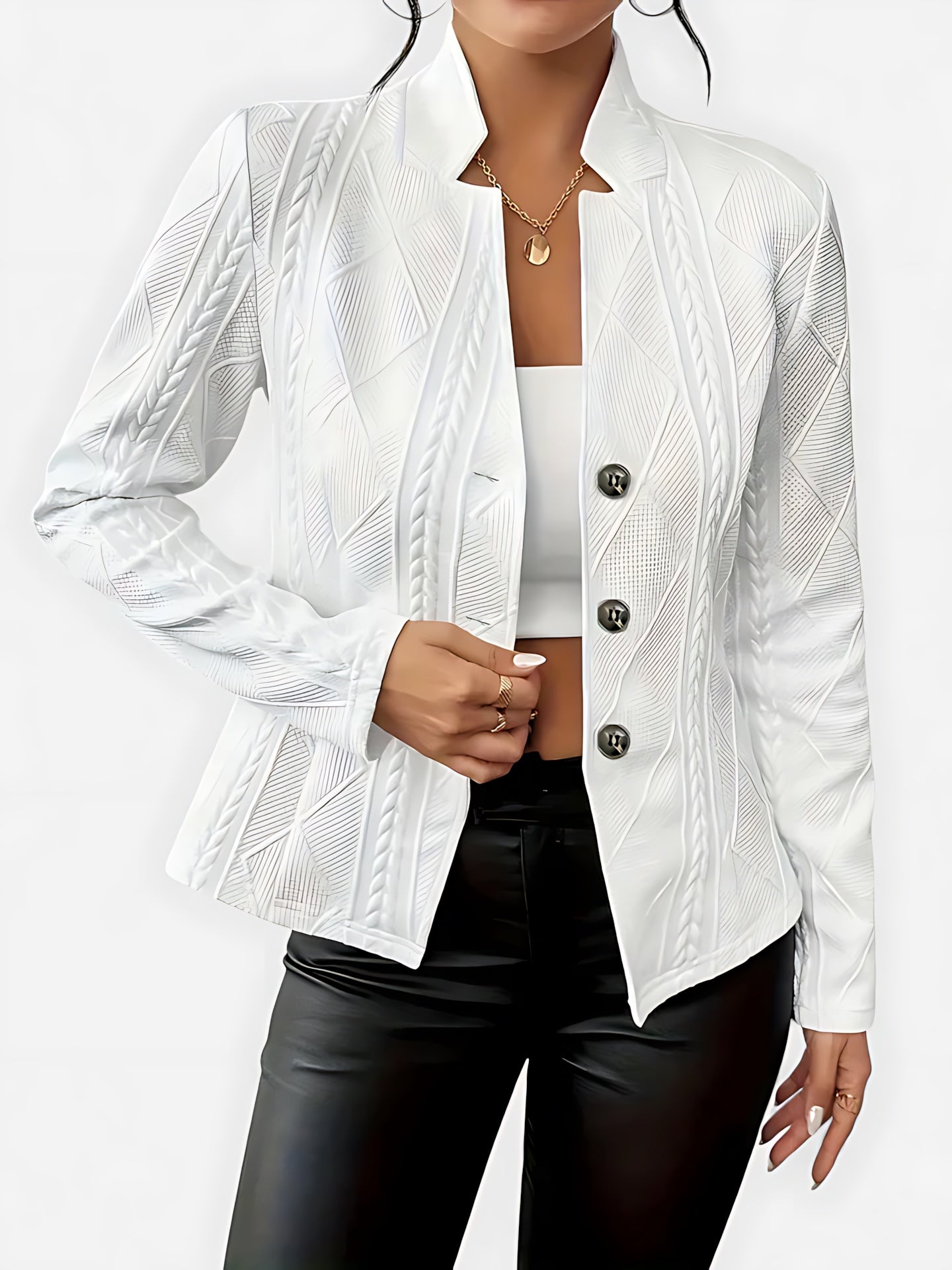 Emma – Fitted Single Breasted Blazer