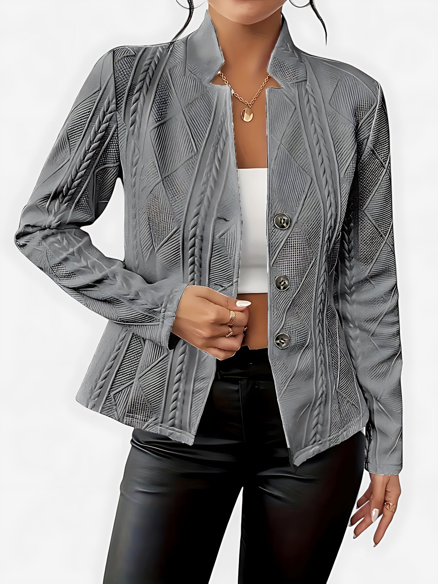 Emma – Fitted Single Breasted Blazer