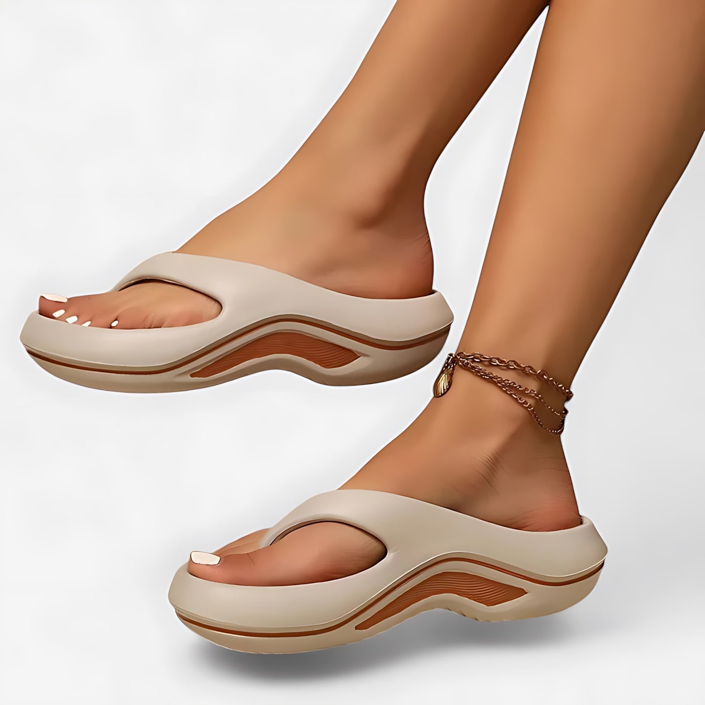 Emma – Orthopedic Thong Flip Flops