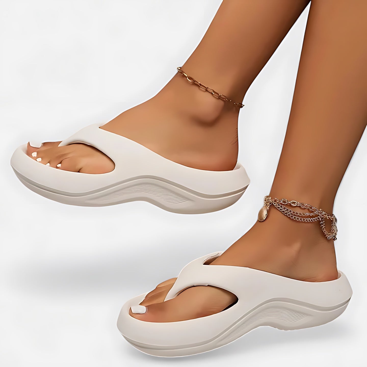 Emma – Orthopedic Thong Flip Flops