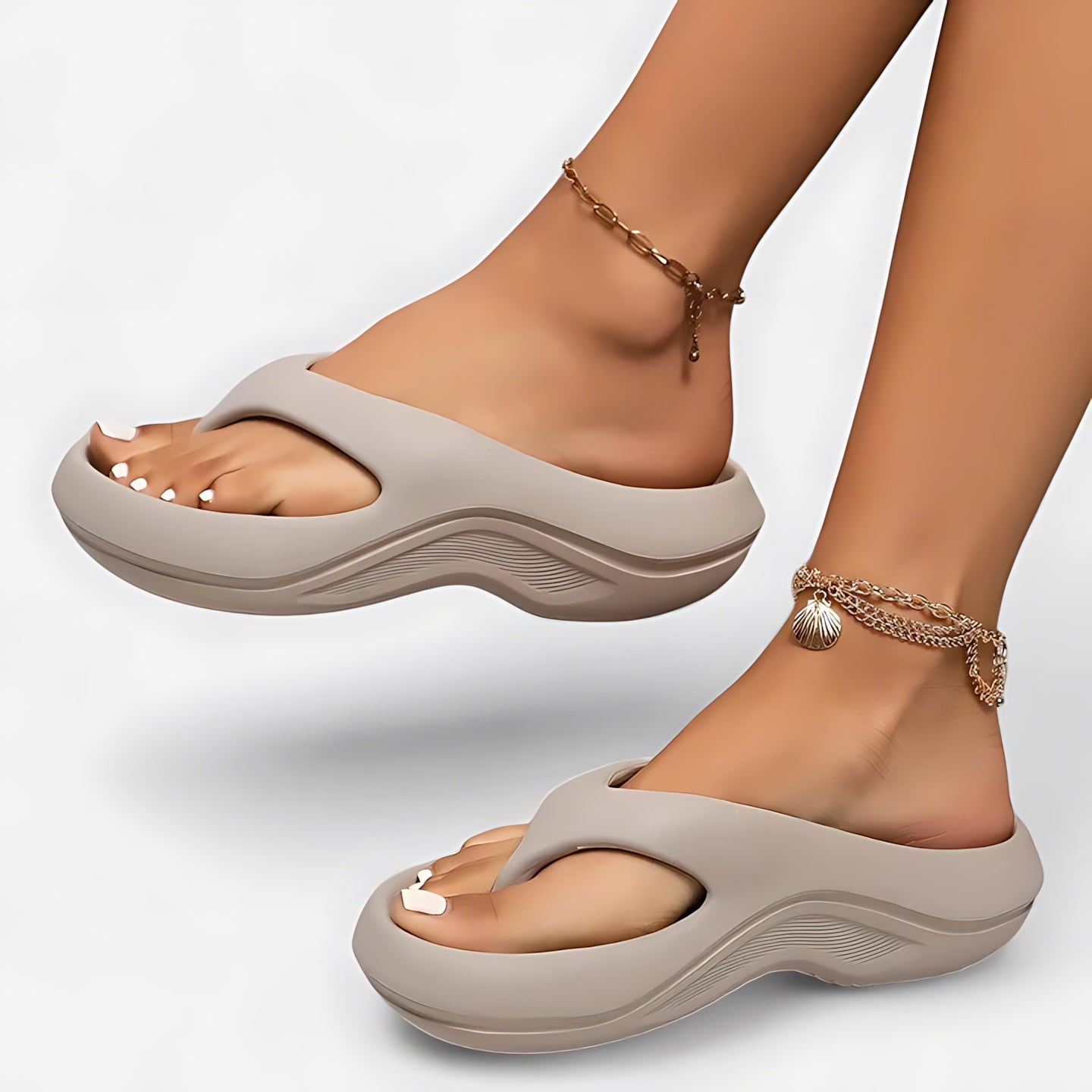 Emma – Orthopedic Thong Flip Flops