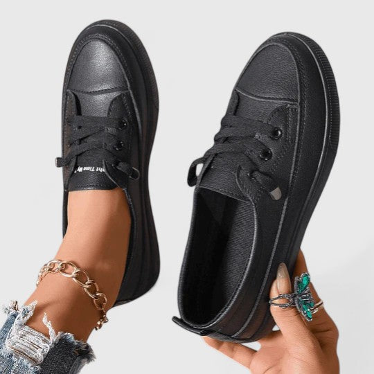 Molly – Platform Lace Up Sneakers