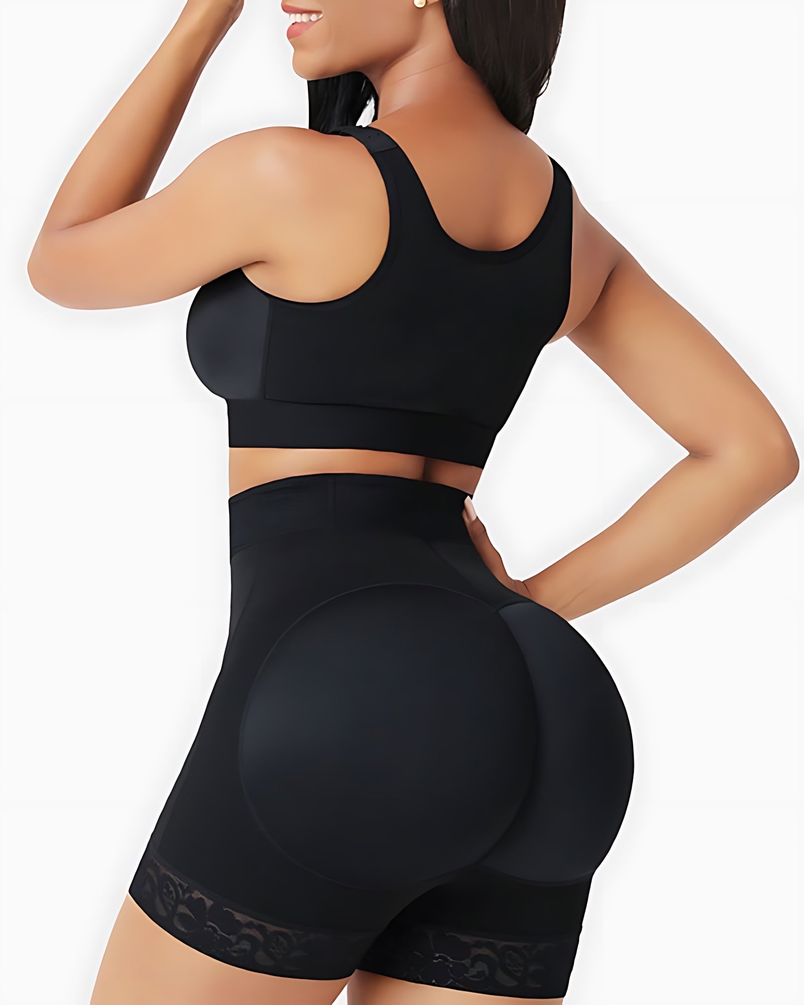Fiona – High Waist Tummy Control Shapewear Shorts