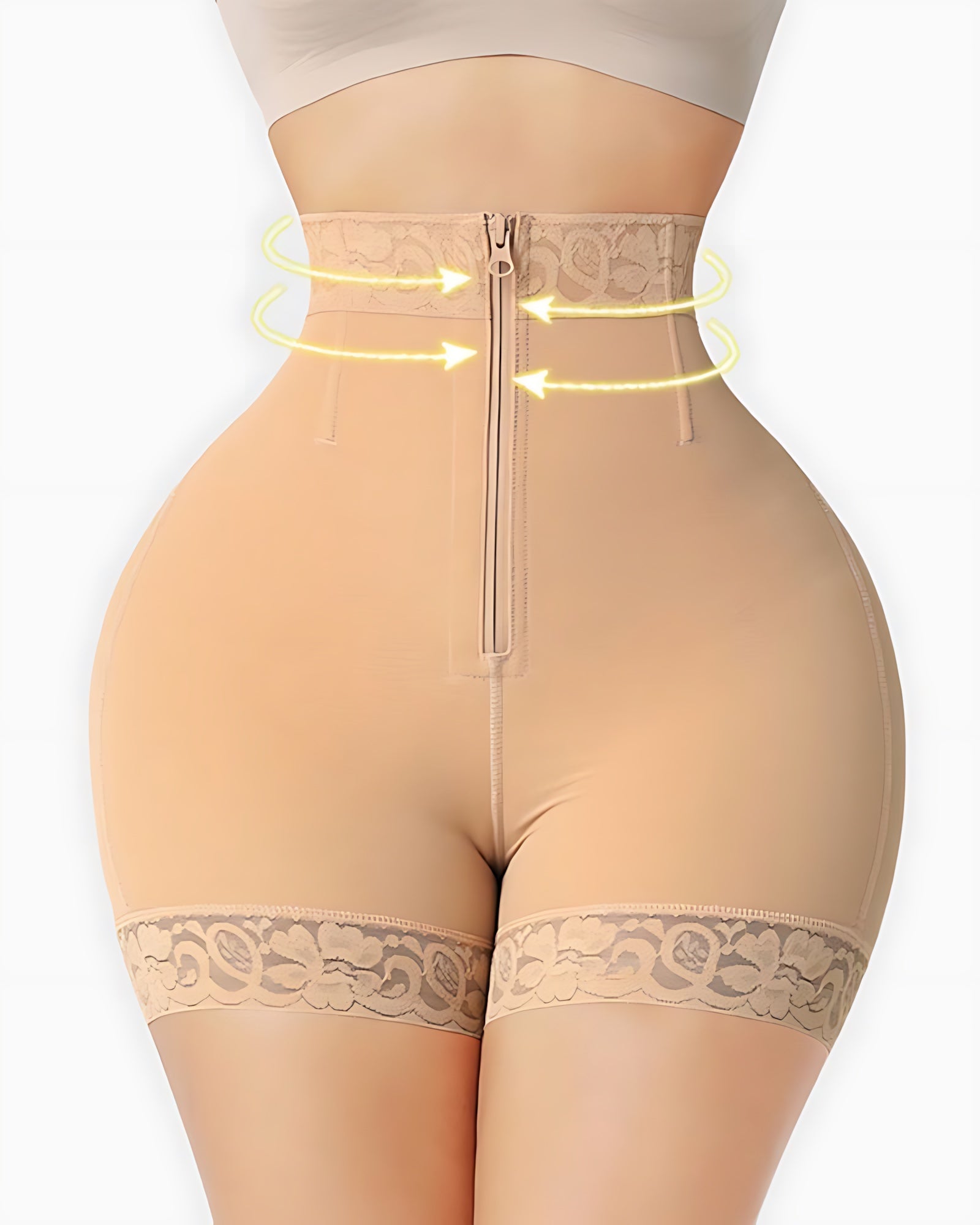 Fiona – High Waist Tummy Control Shapewear Shorts