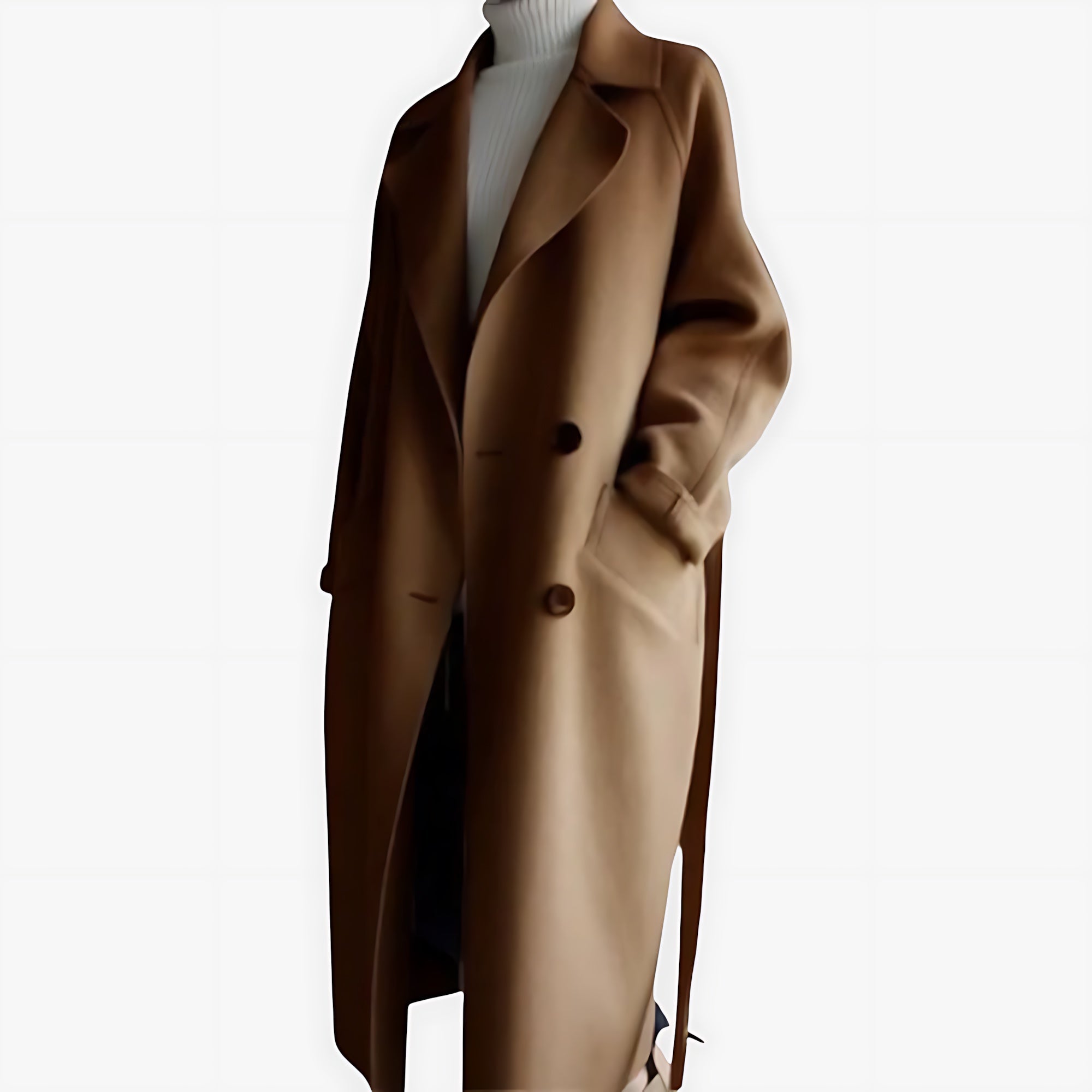 Florence – Wrap Longline Overcoat