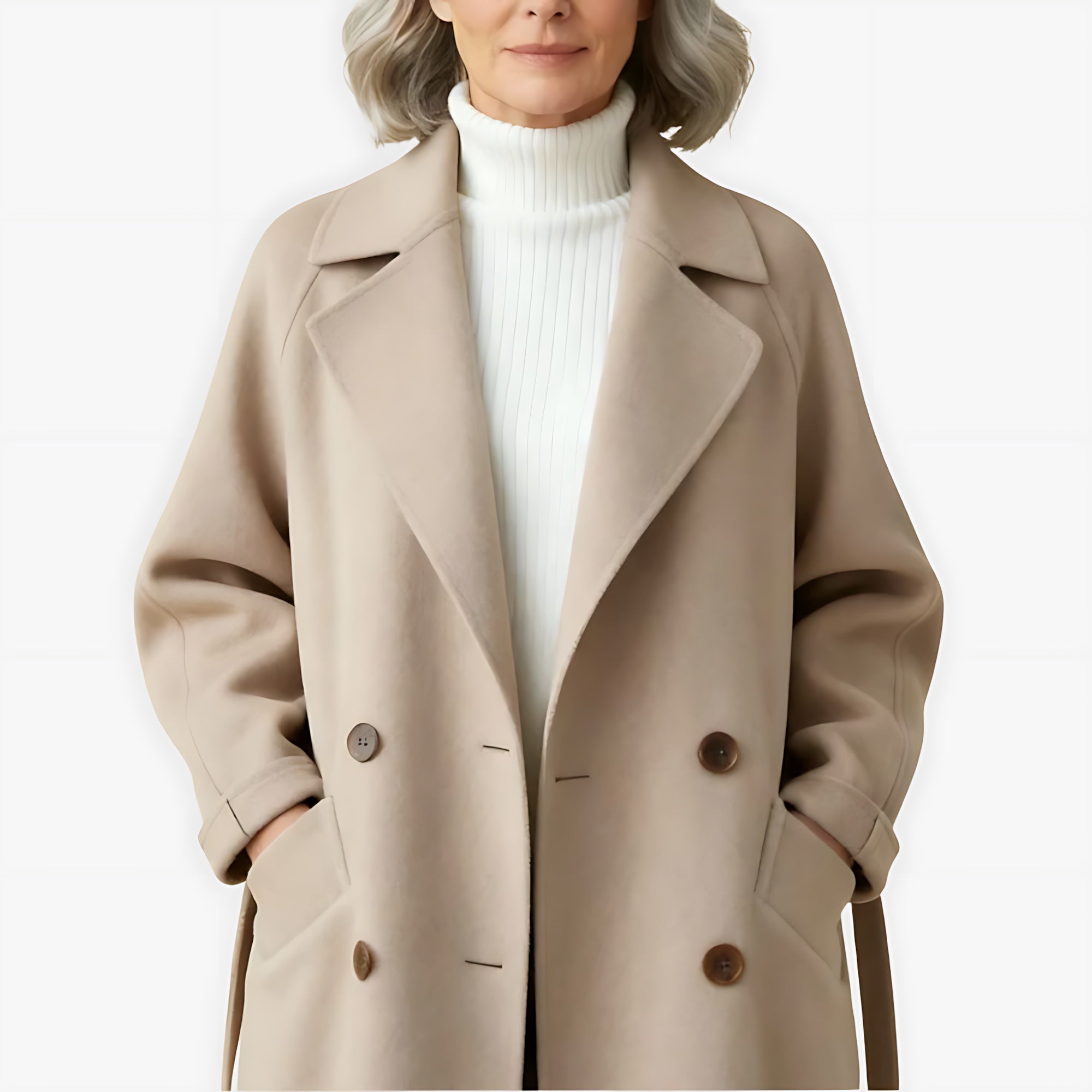 Florence – Wrap Longline Overcoat