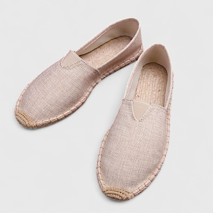 Zoe – Canvas Slip On Espadrille Flats