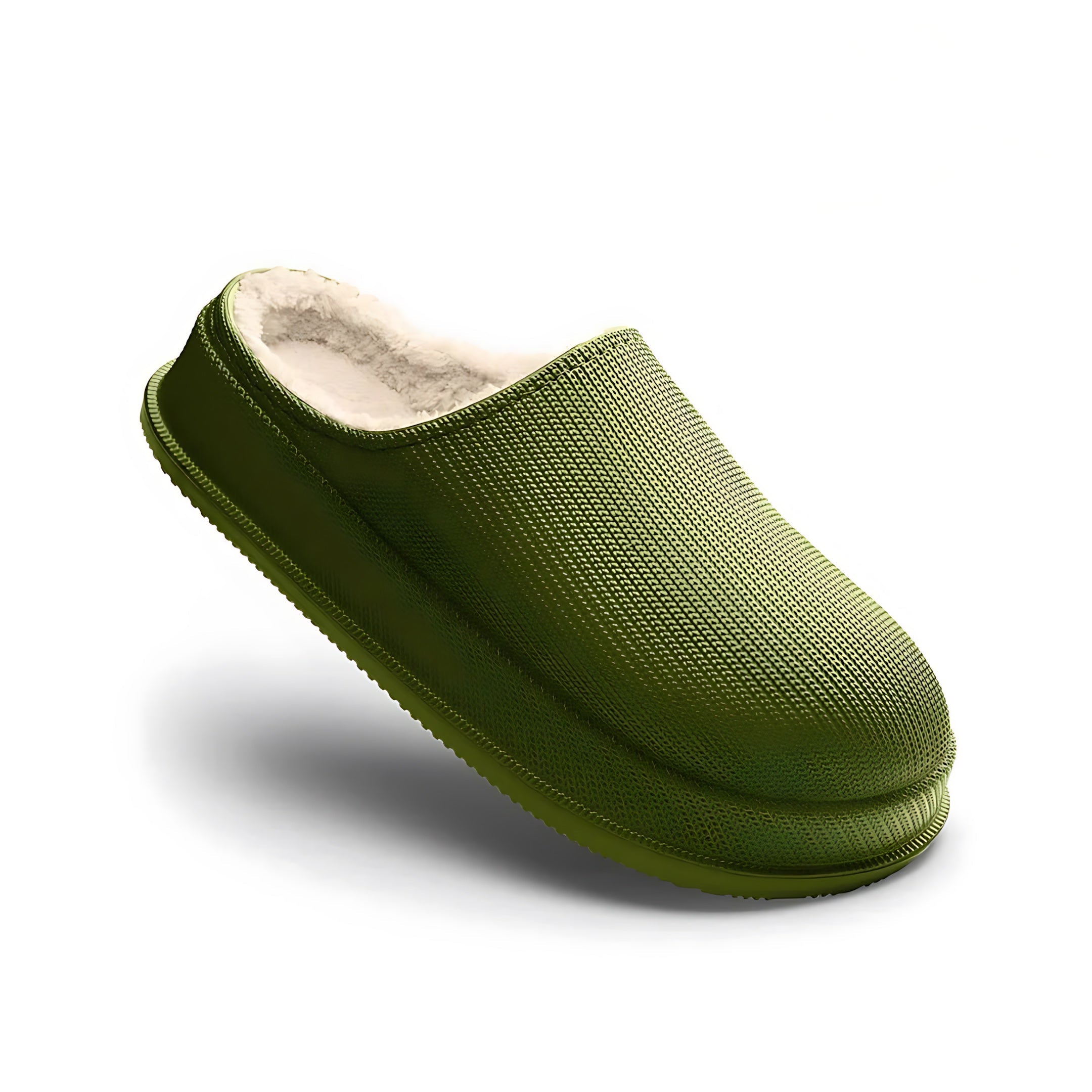 Freya – Faux Fur Lined Clog Slippers