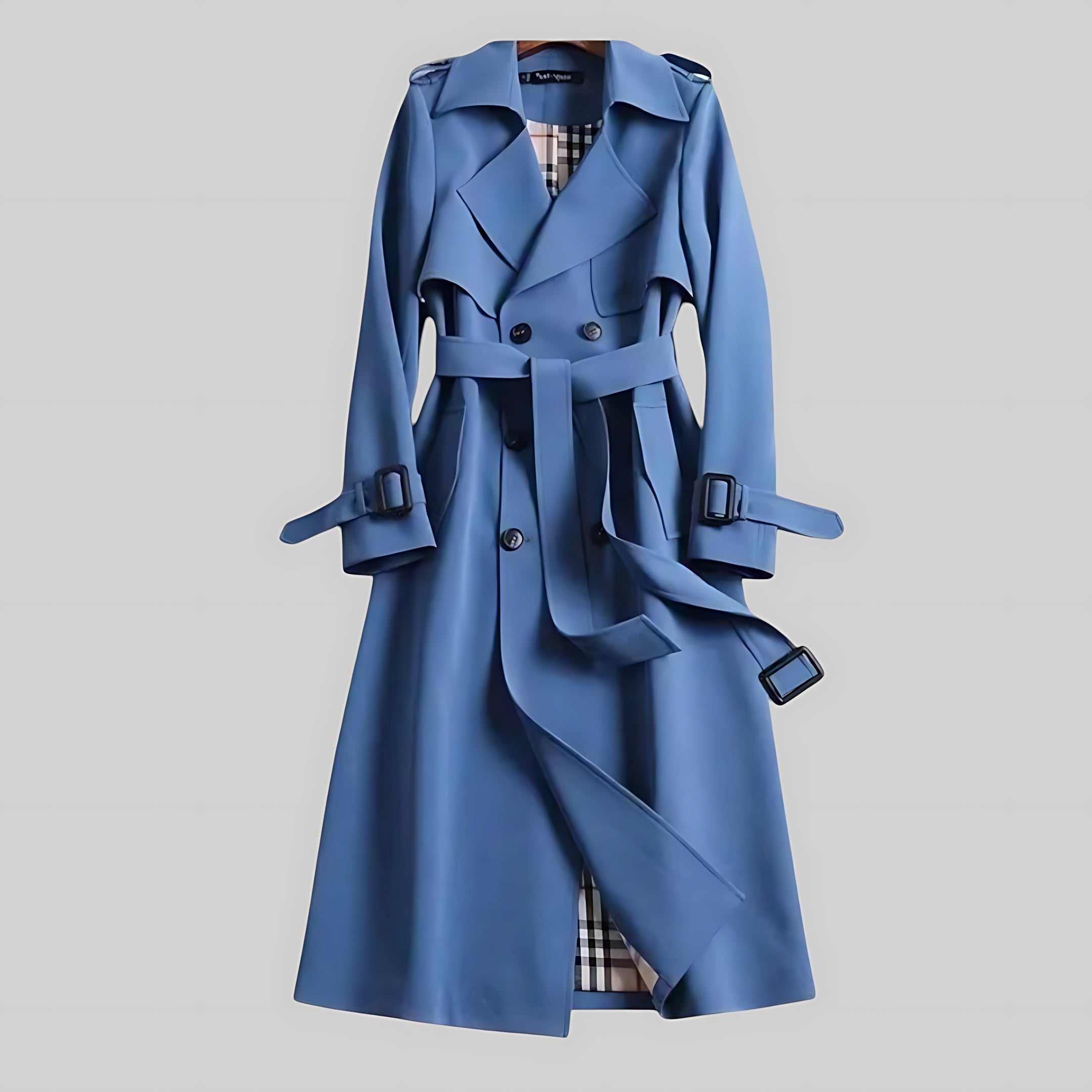 Genesis – Double Breasted Trench Coat