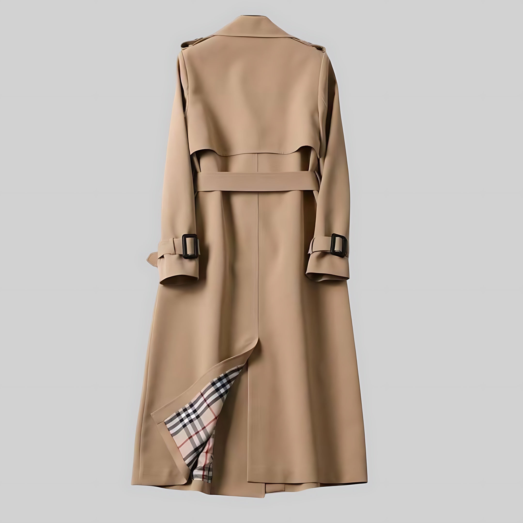 Genesis – Double Breasted Trench Coat