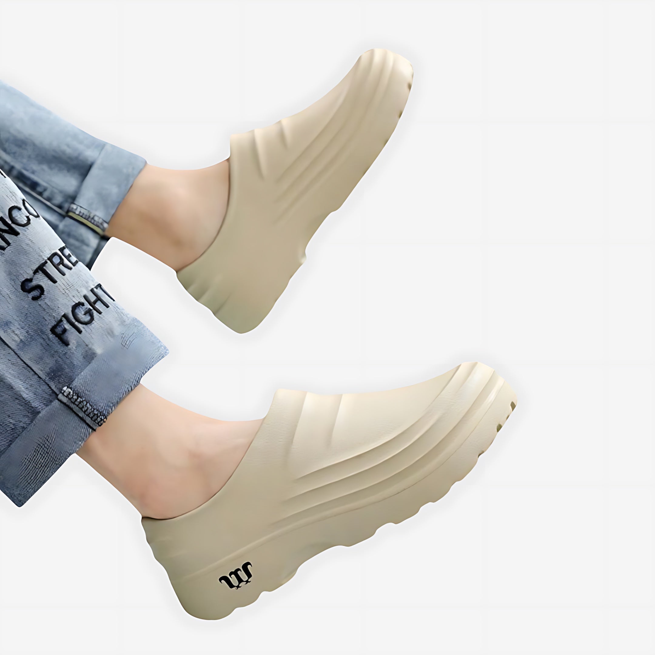 Genesis – Rubber Slip On Wedge Clogs
