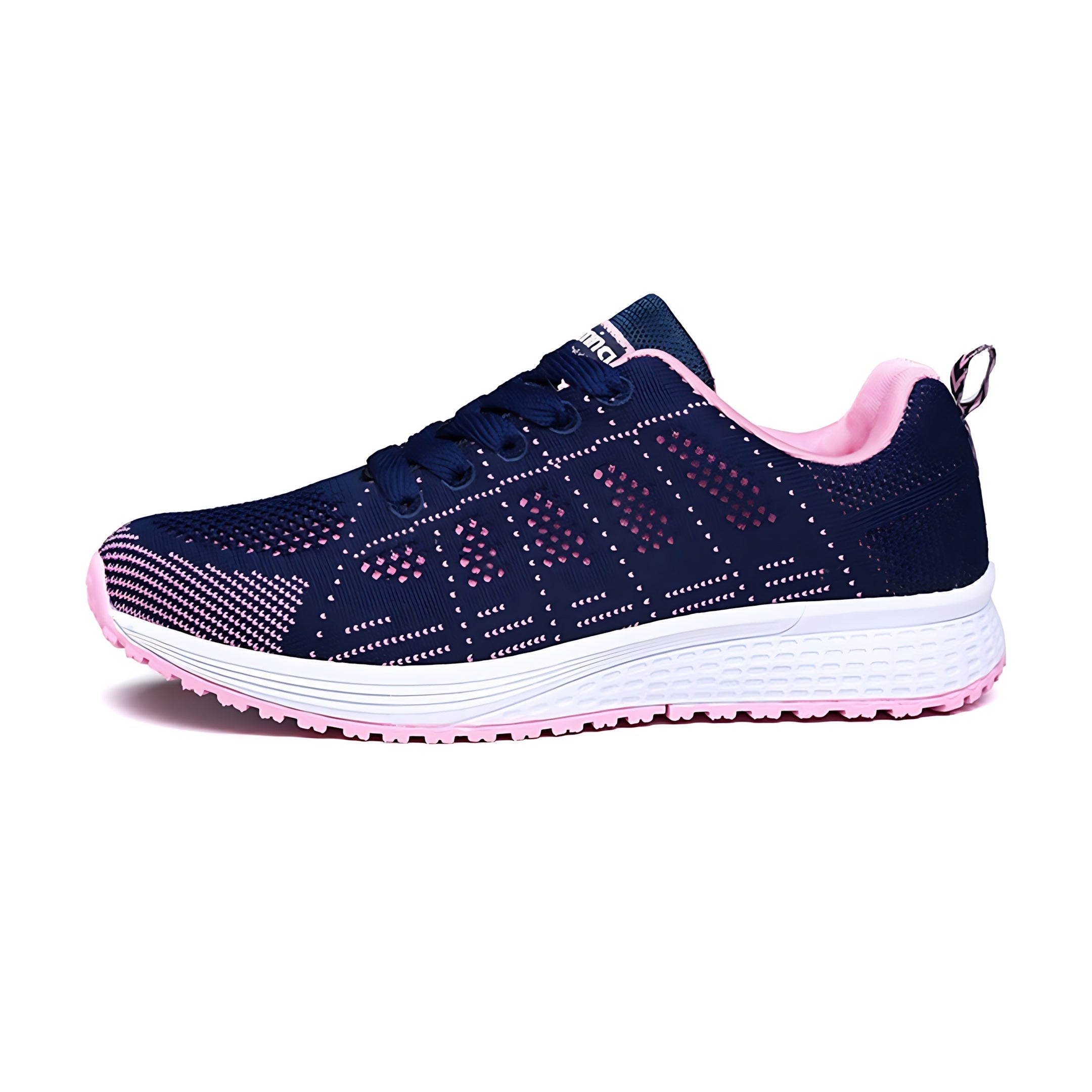 Georgia – Lace Up Low Top Sneakers
