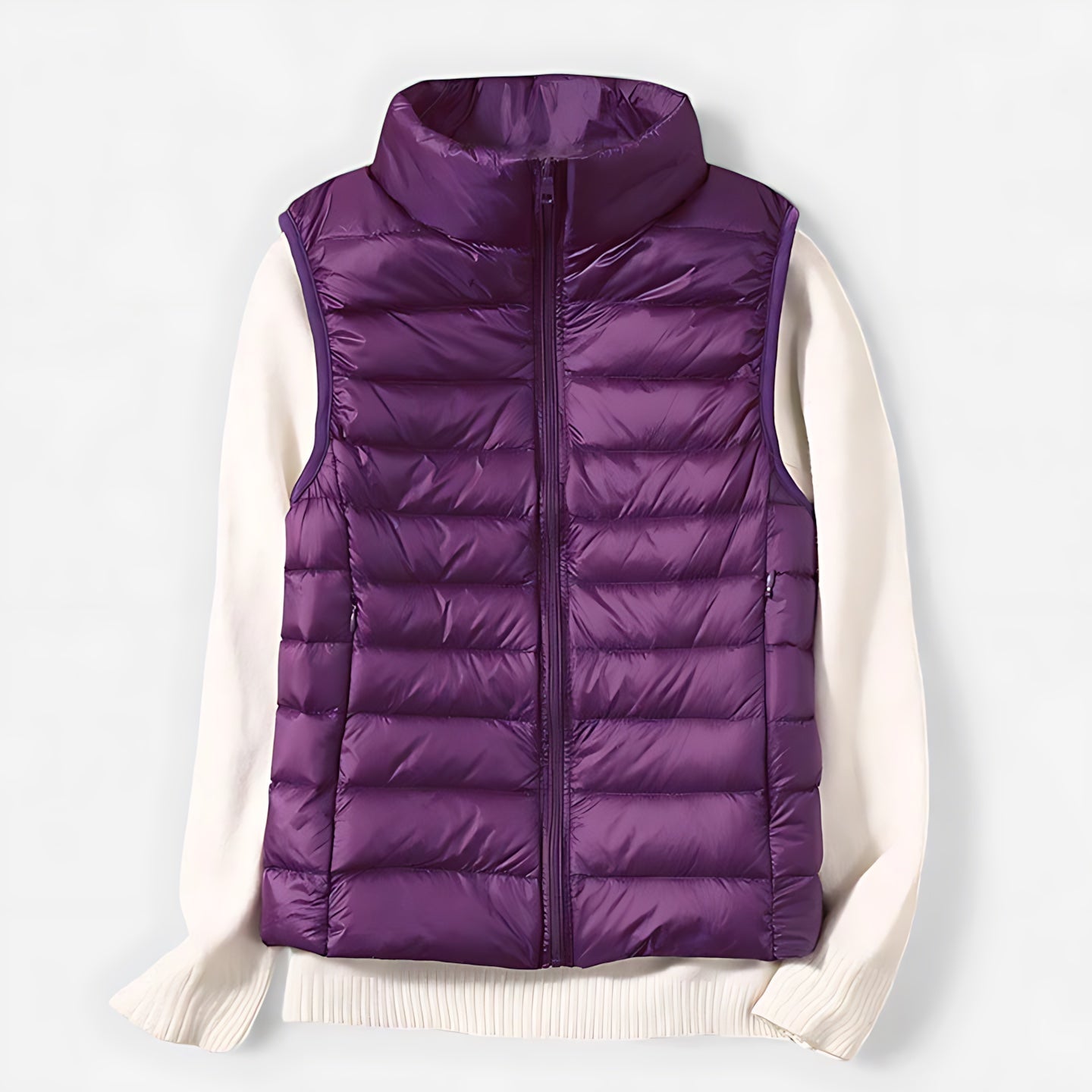 Georgia – Quilted Puffer Vest